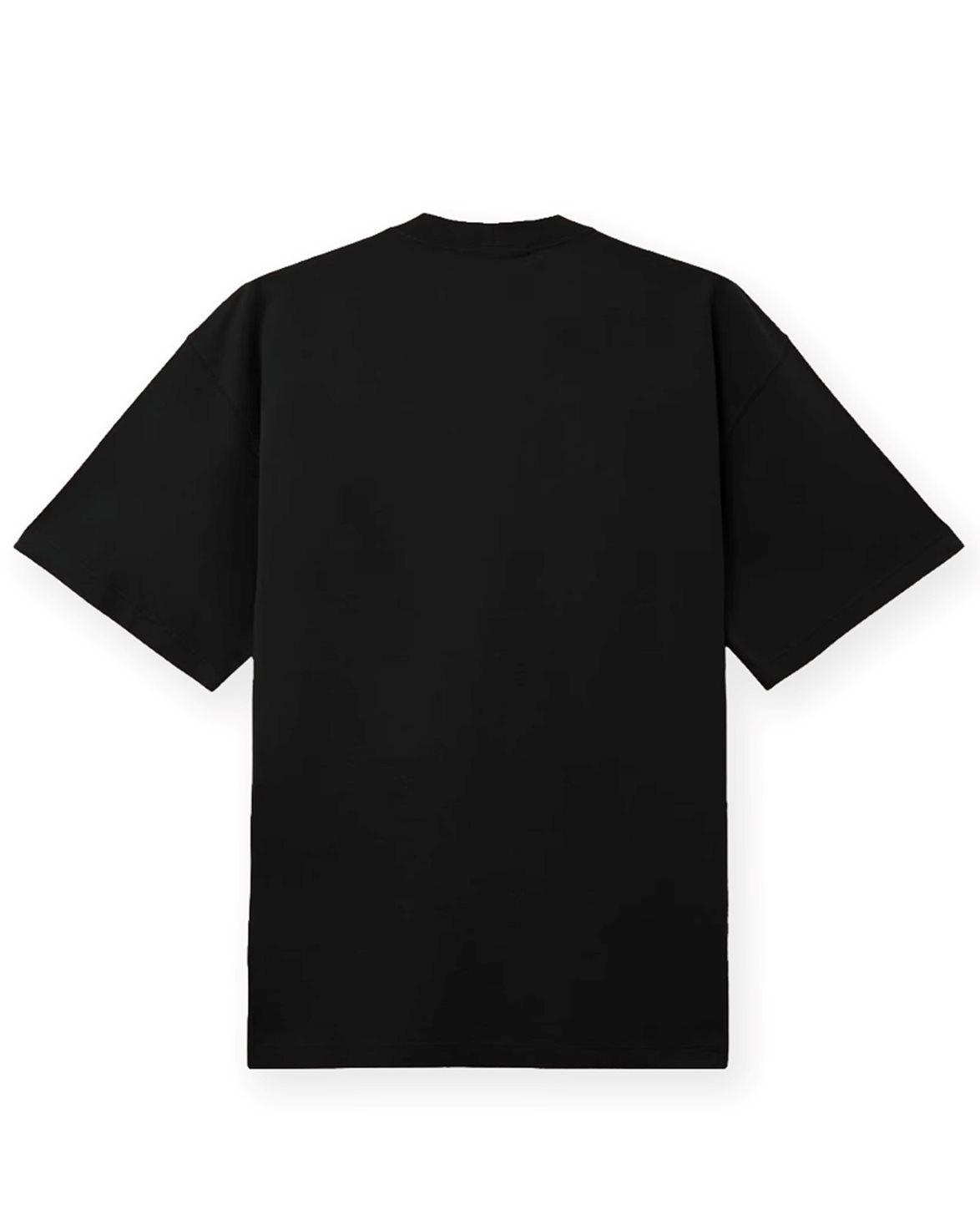 2100030 Garment Dyed Cotton T-Shirt Black