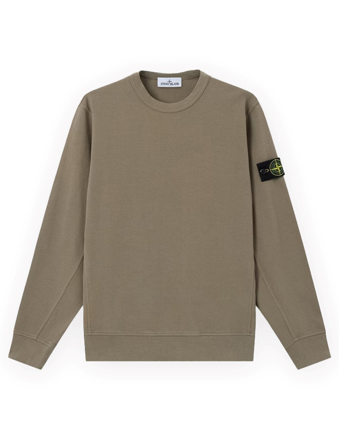 6100017 Cotton Interlock Sweatshirt Military Green