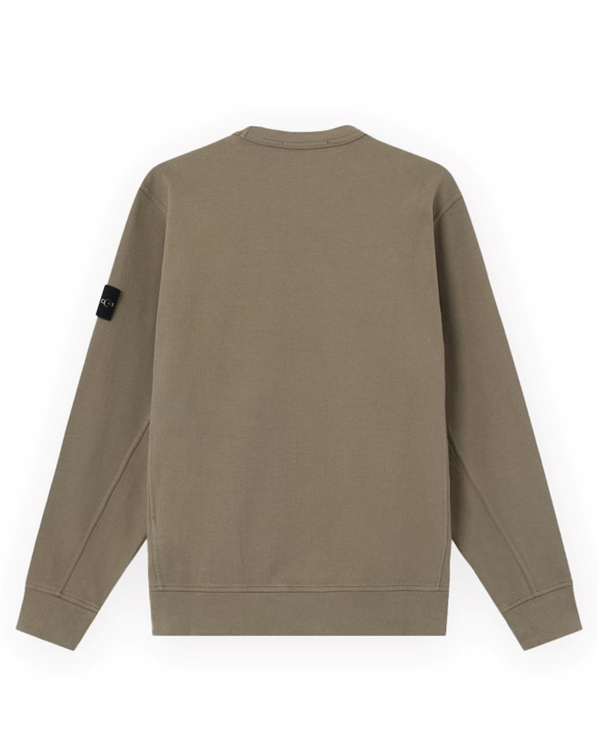 6100017 Cotton Interlock Sweatshirt Military Green