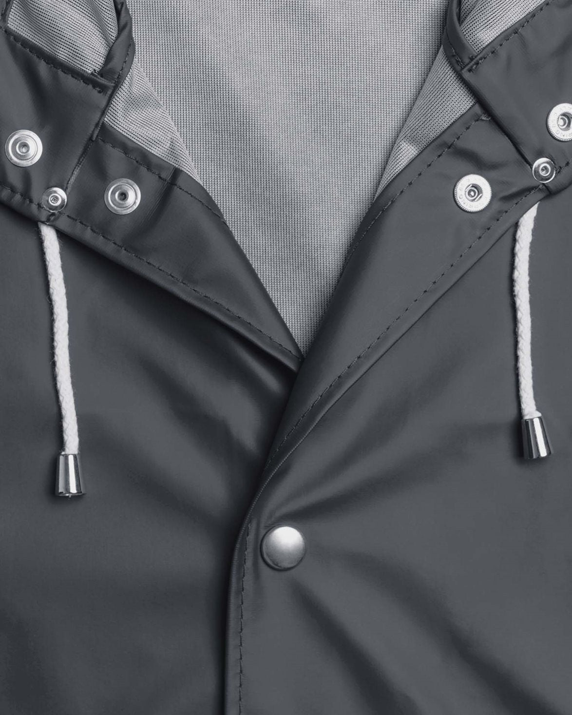 Stockholm Lightweight Raincoat Charcoal
