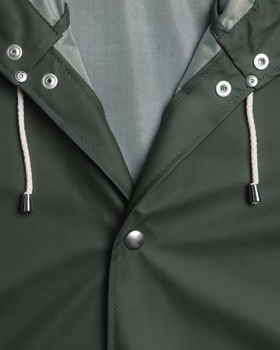 Stockholm Lightweight Raincoat Green