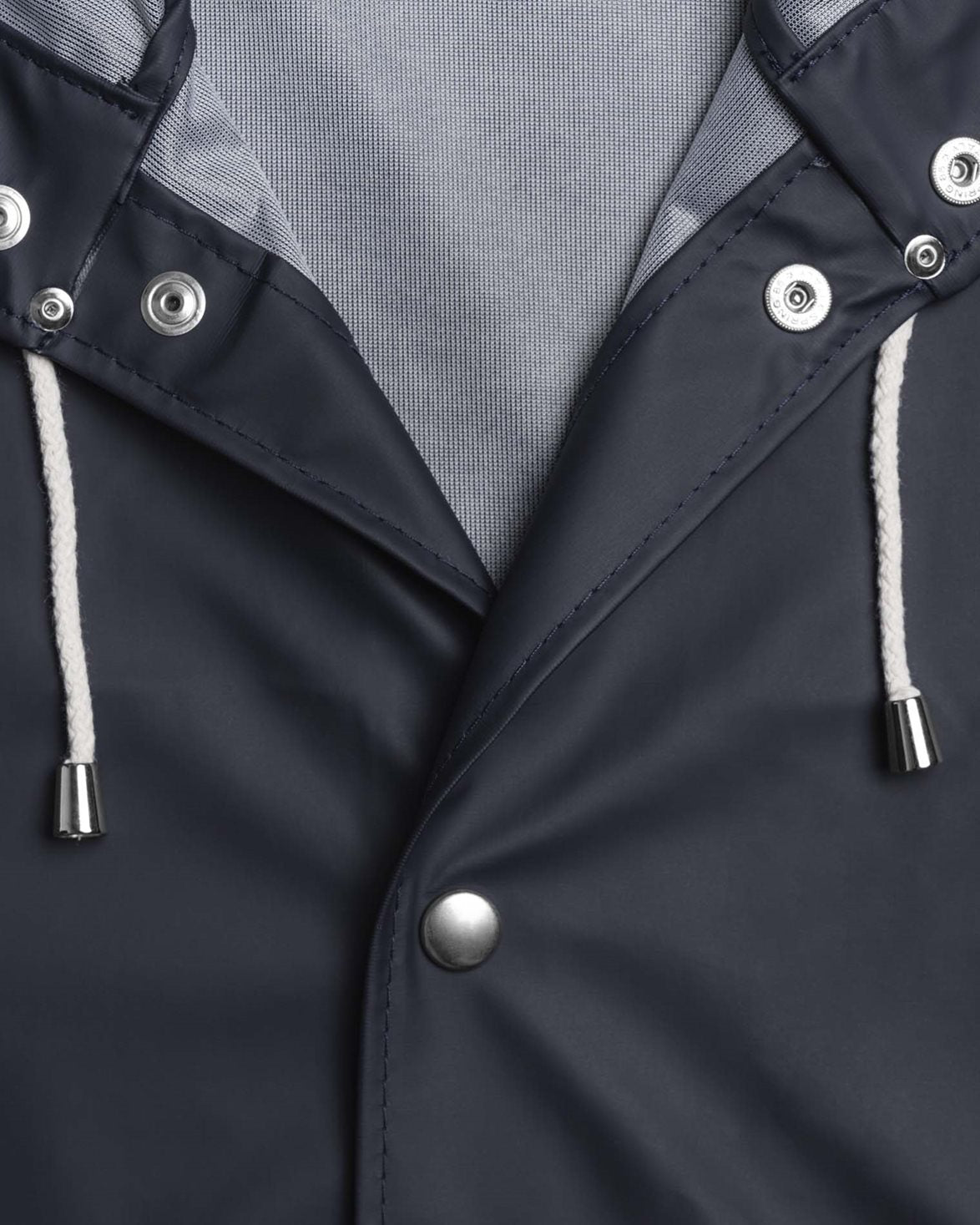 Stockholm Lightweight Raincoat Navy