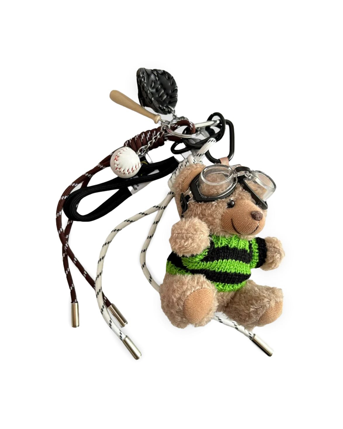 Teddy Bear With Goggles Multi