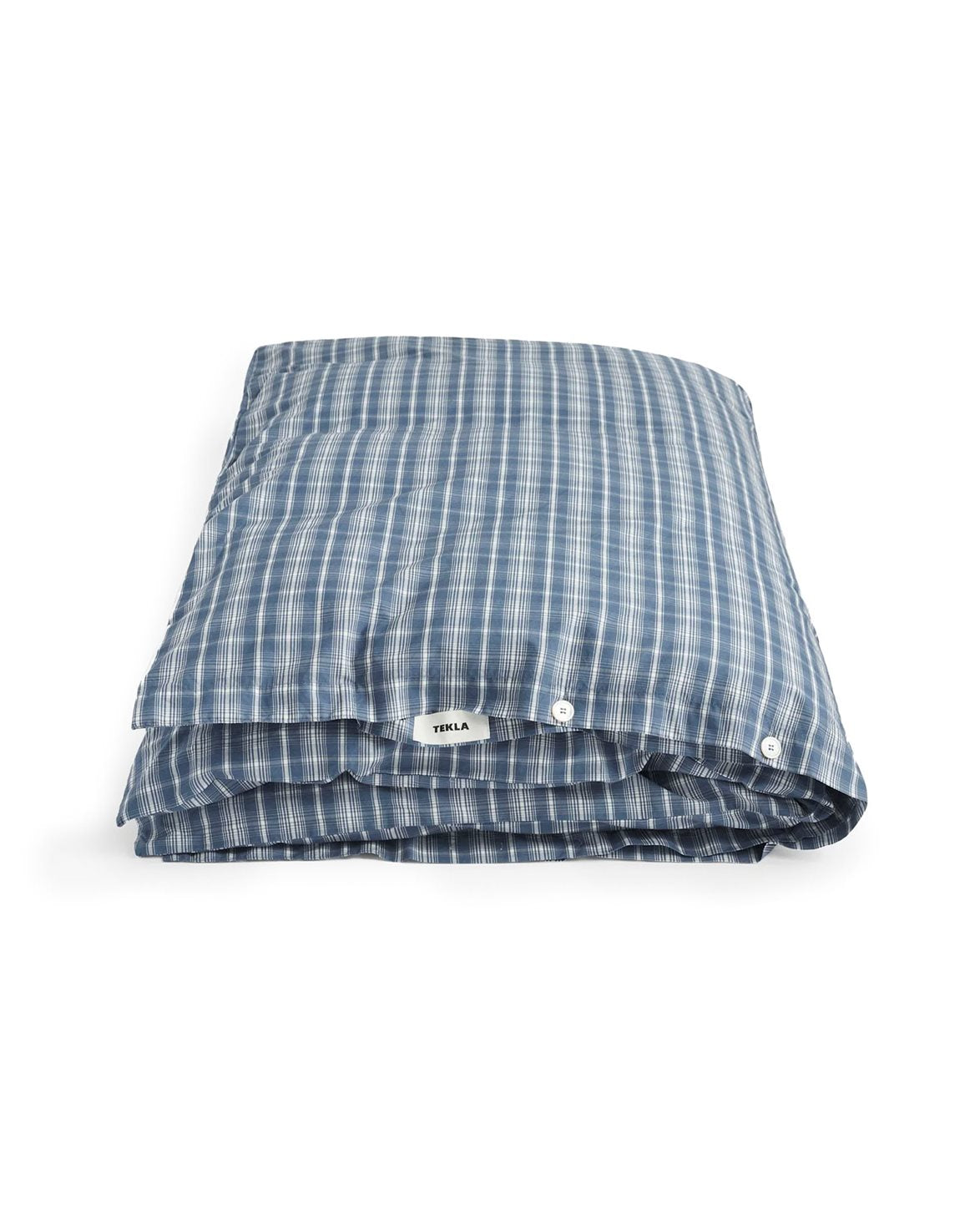 Percale Duvet Cover Douglas Checks