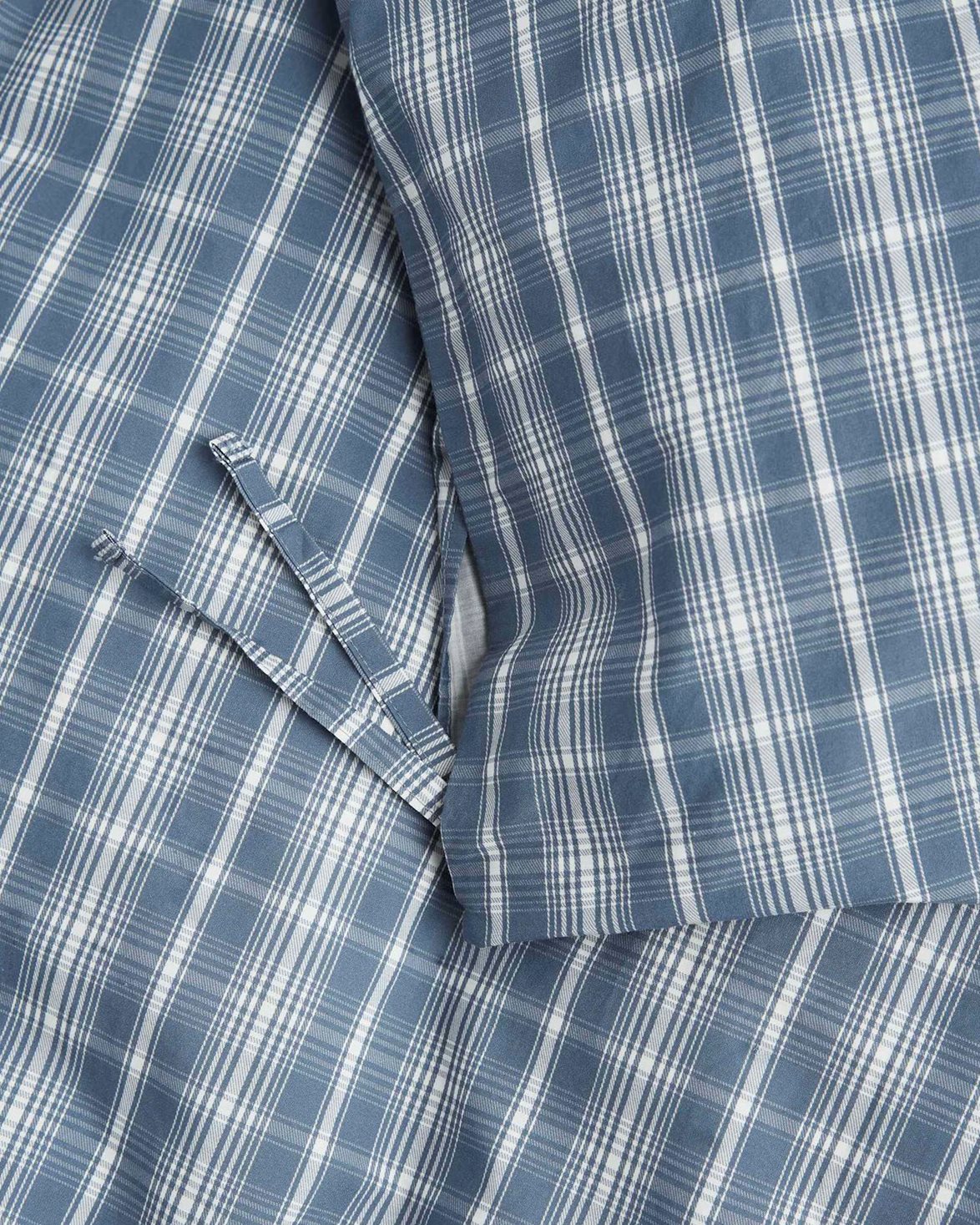 Percale Duvet Cover Douglas Checks