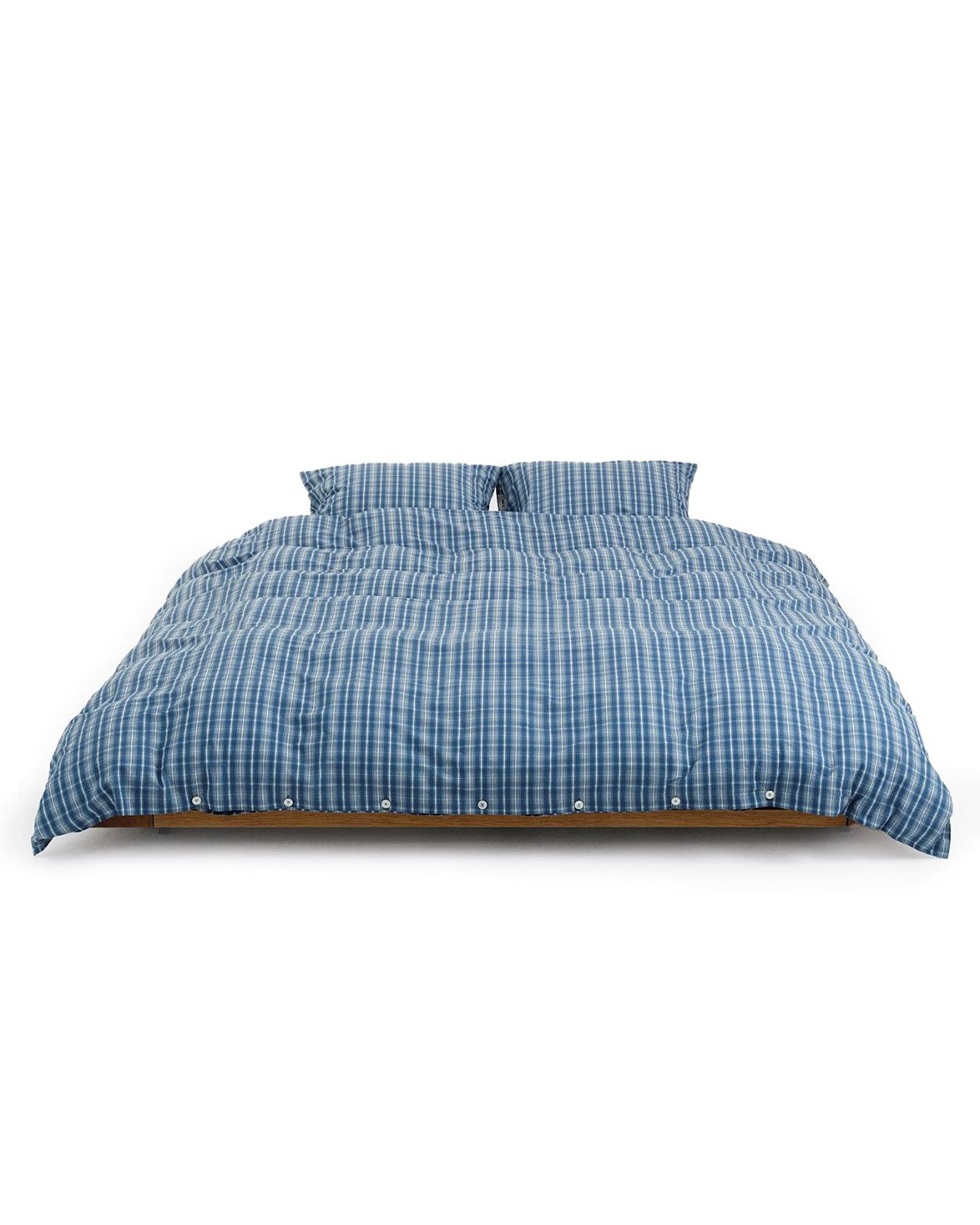 Percale Duvet Cover Douglas Checks