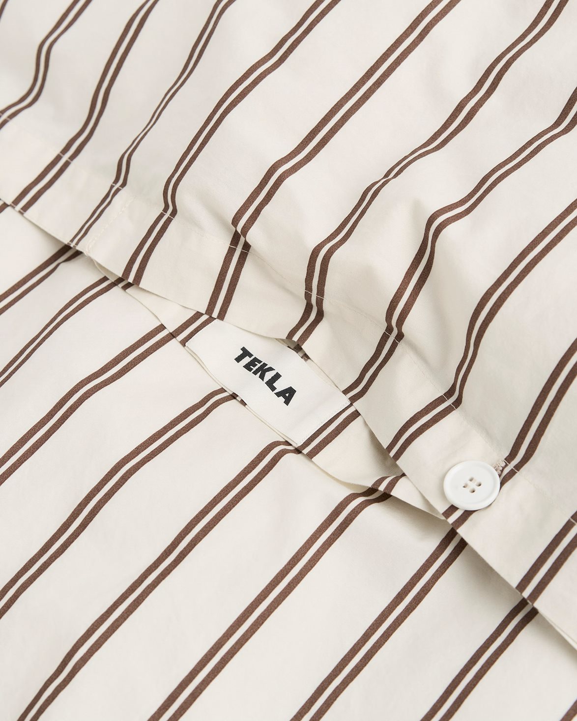 Percale Duvet Cover Hopper Stripes