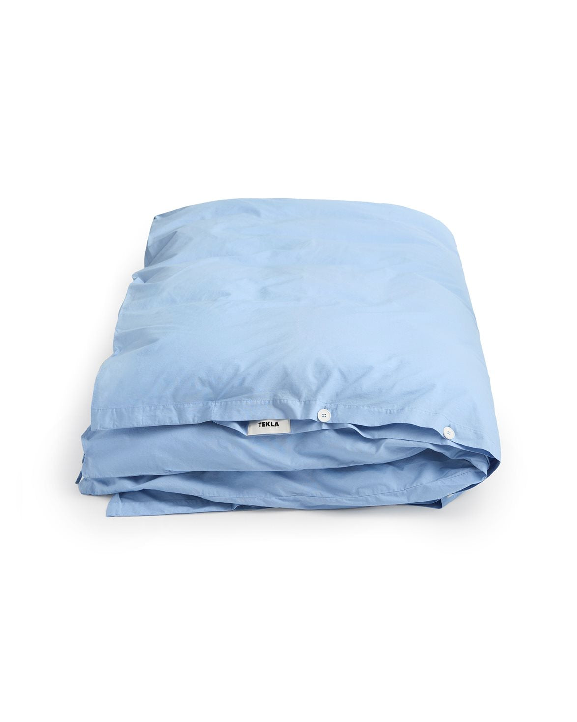 Percale Duvet Cover Island Blue