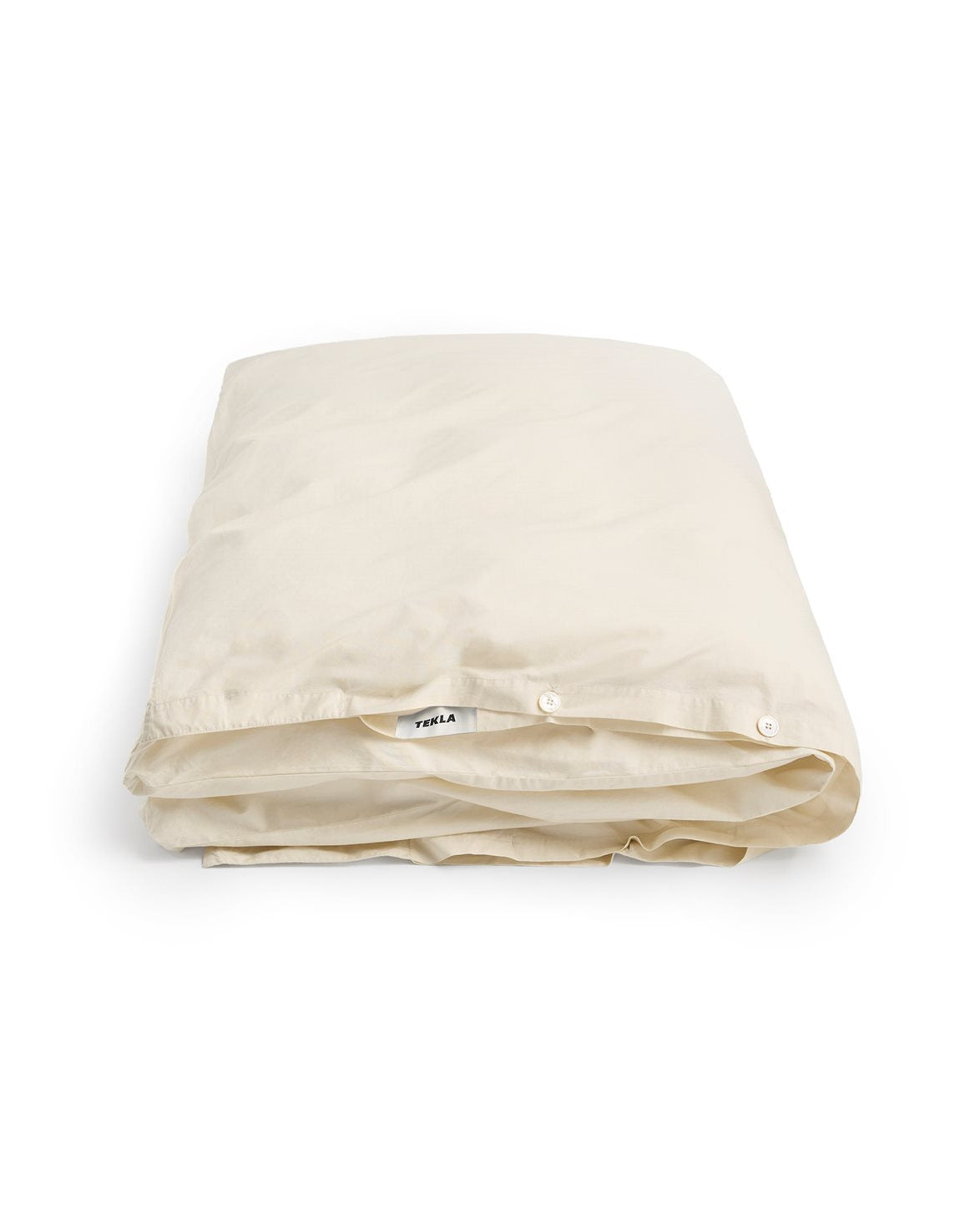 Percale Duvet Cover Winter White