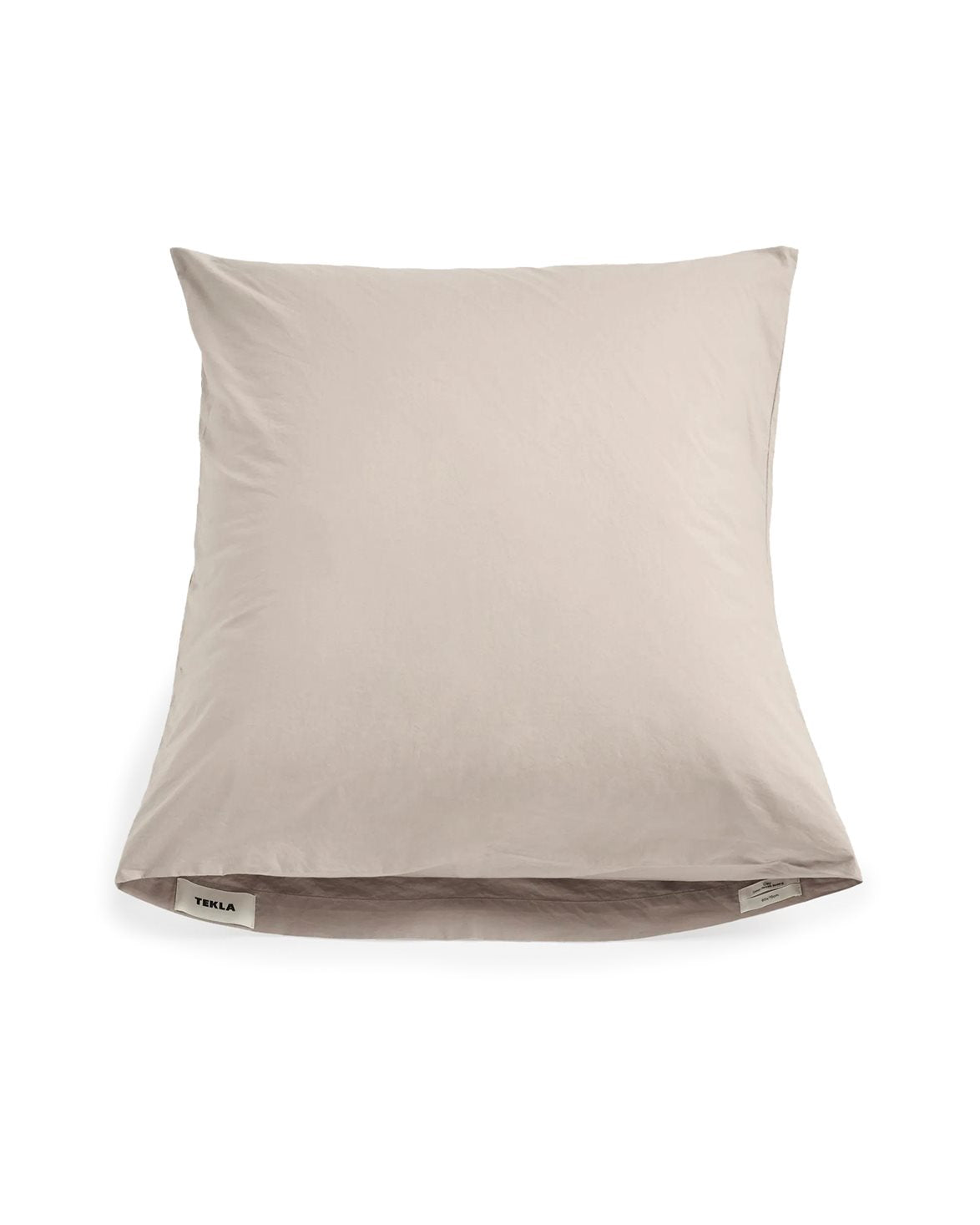 Percale Pillow Sham Clay