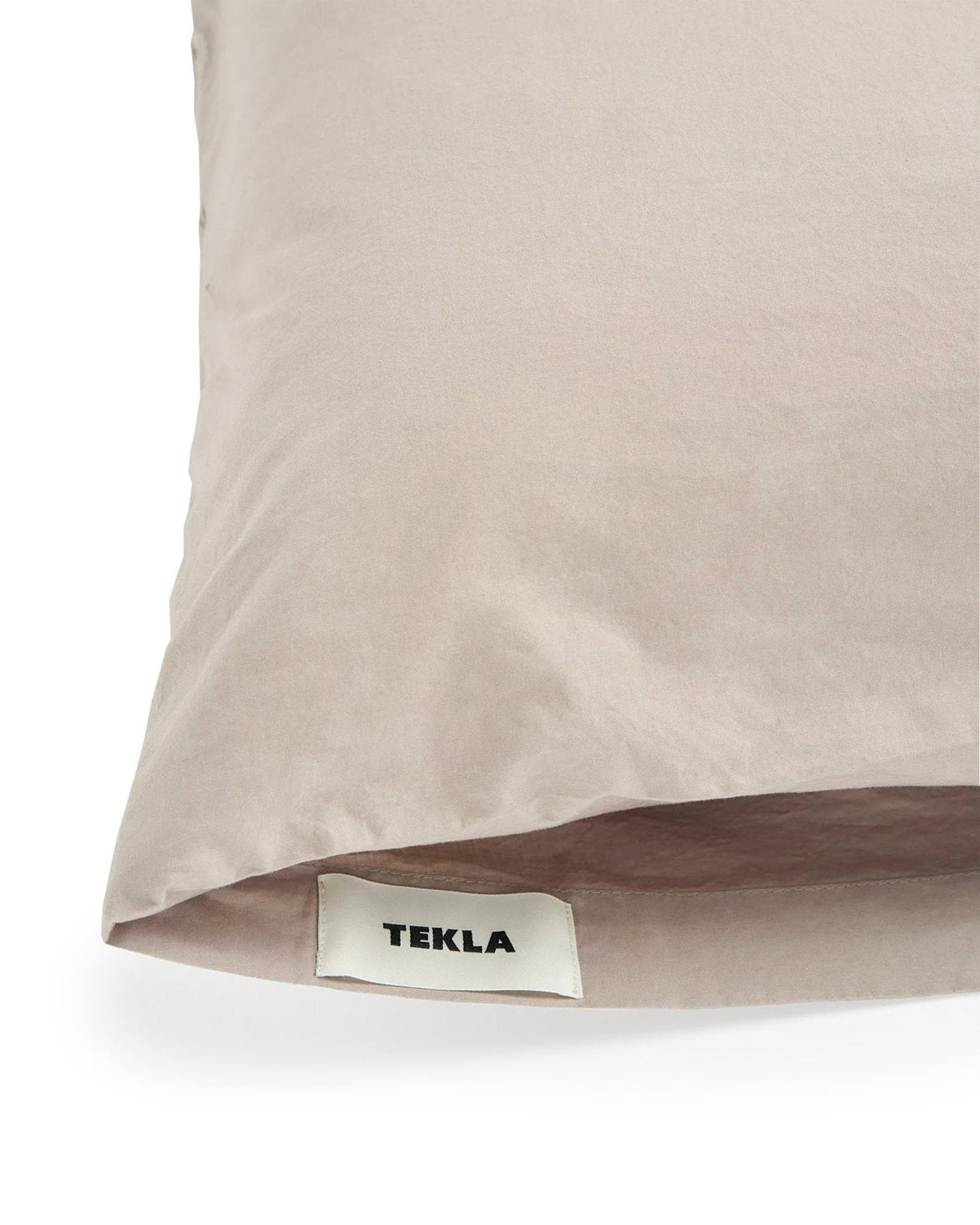Percale Pillow Sham Clay