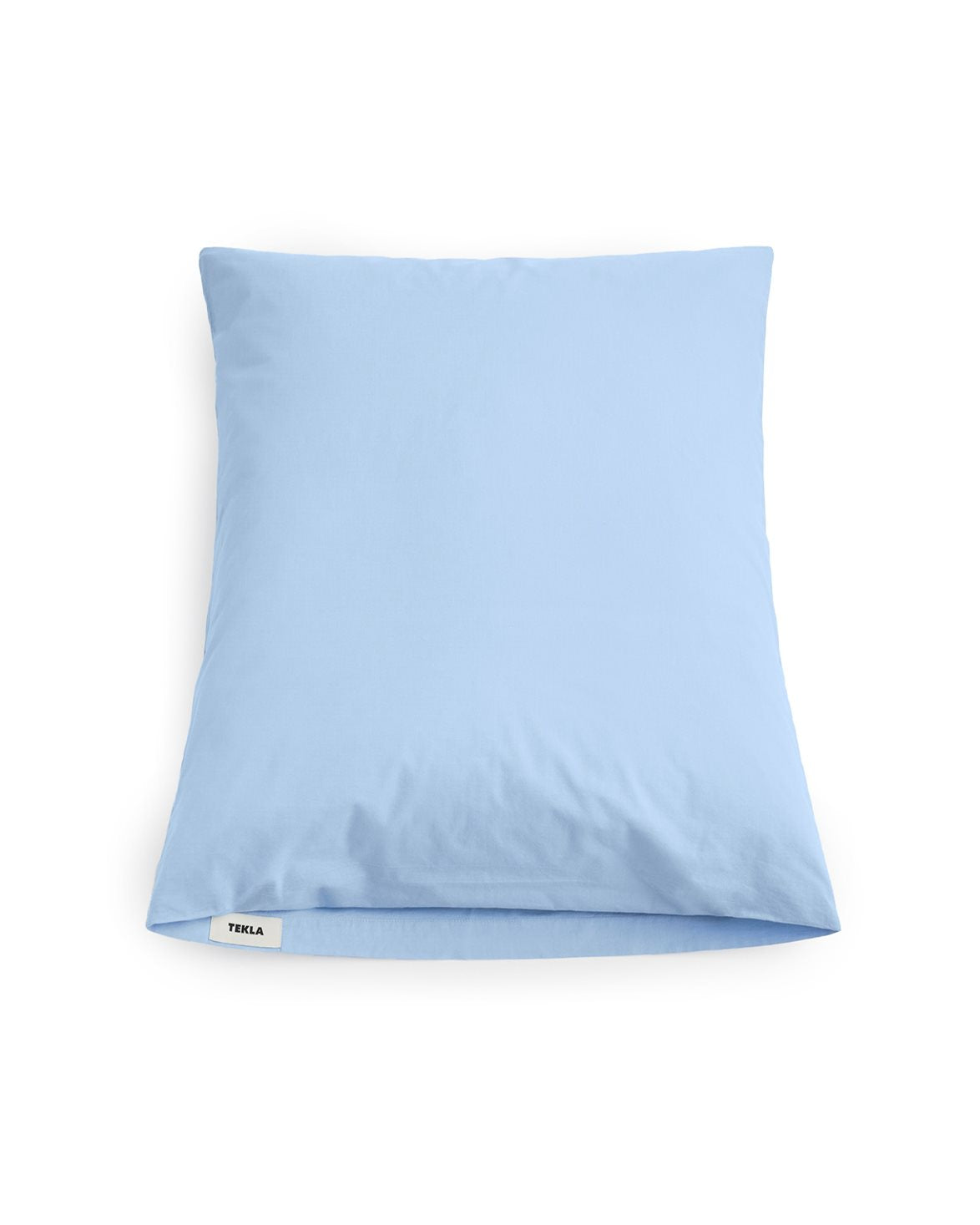 Percale Pillow Sham Island Blue