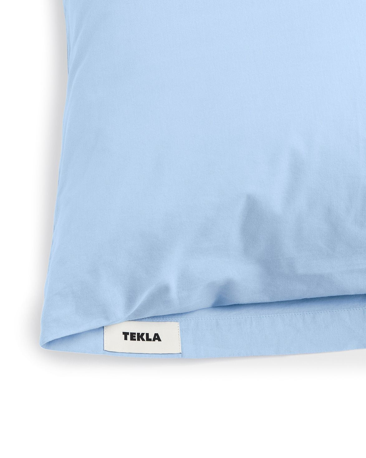 Percale Pillow Sham Island Blue
