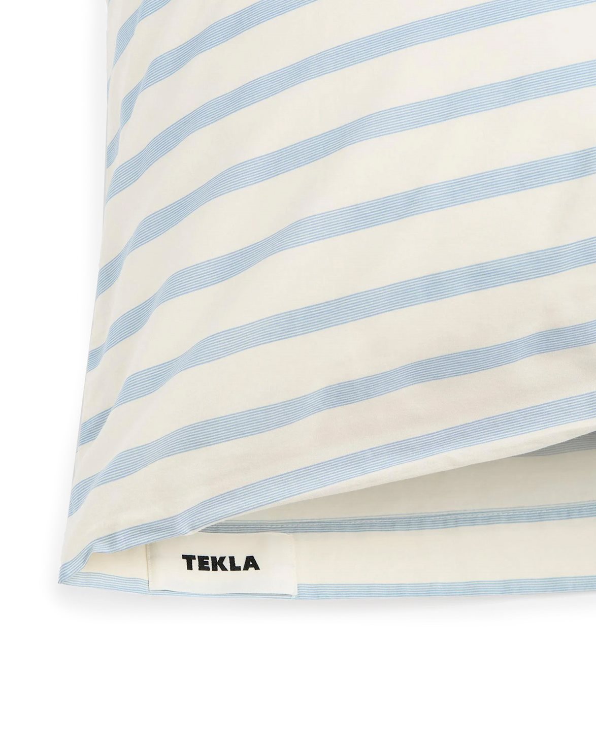 Percale Pillow Sham Needle Stripes