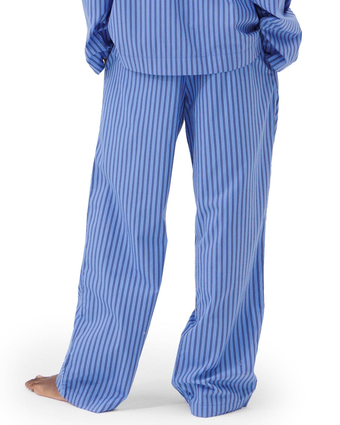 Poplin Pyjamas Pants Boro Stripes