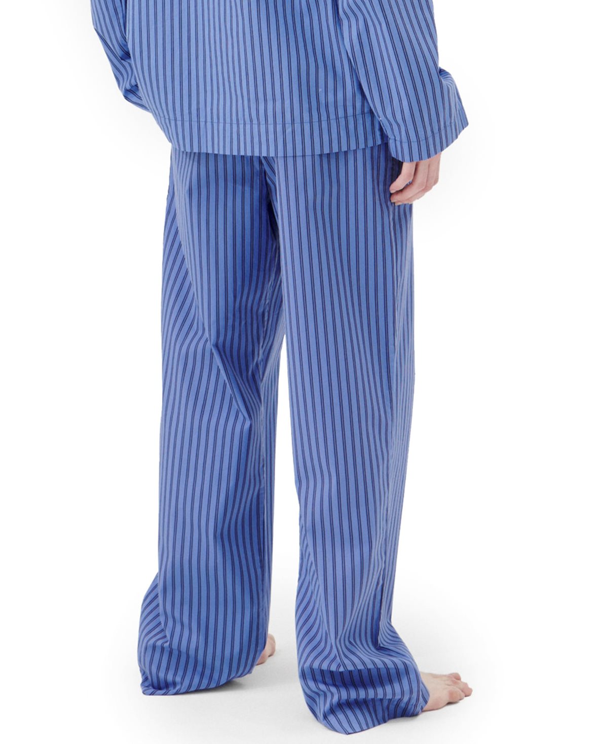 Poplin Pyjamas Pants Boro Stripes