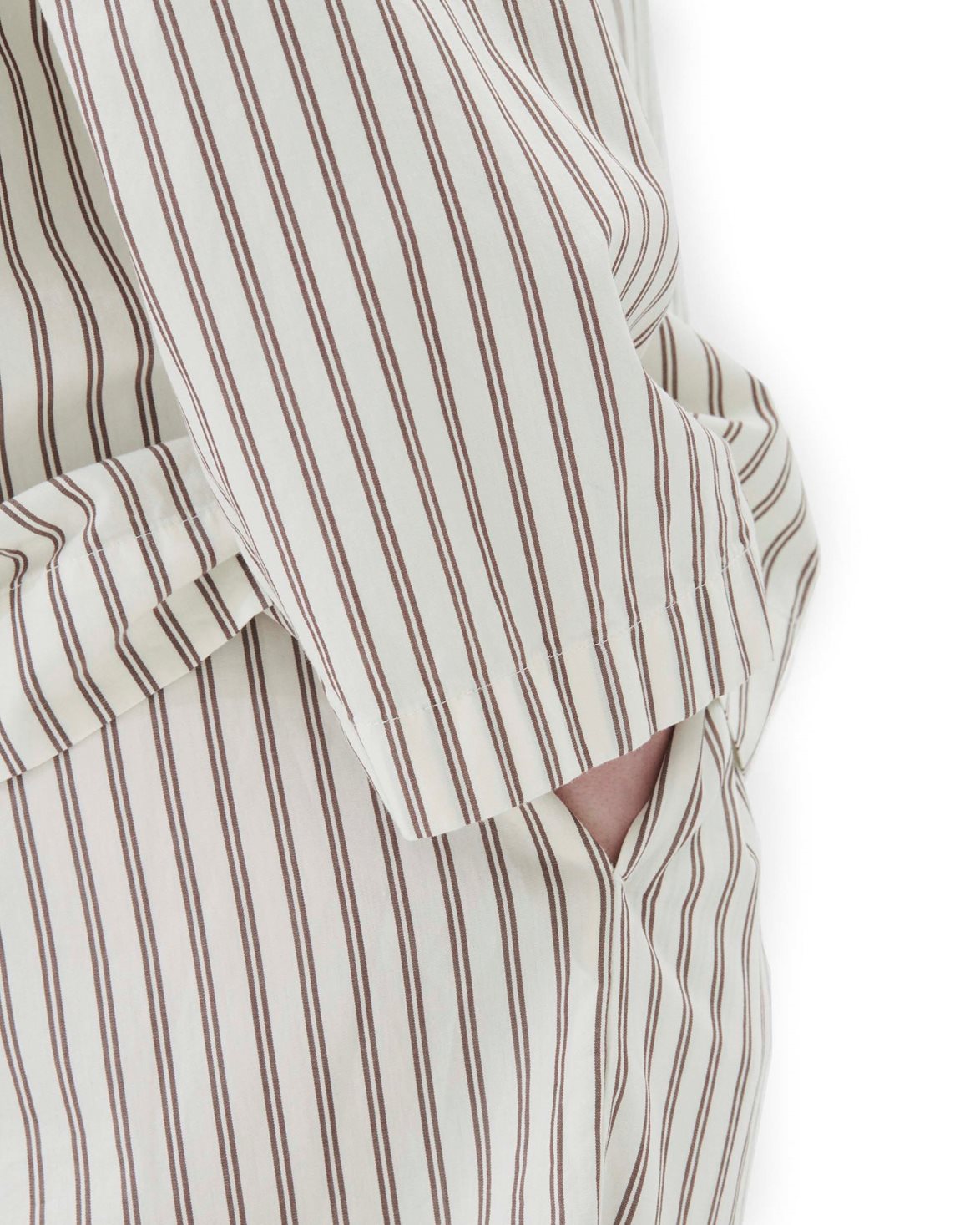 Poplin Pyjamas Pants Hopper Stripes
