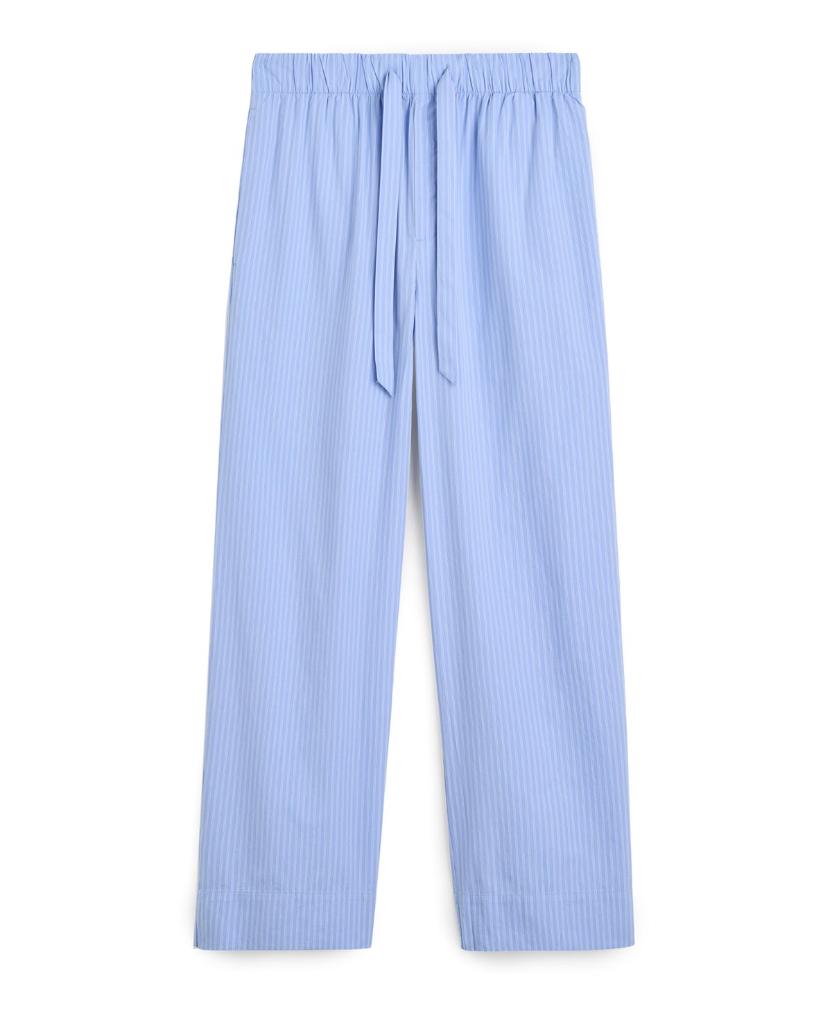 Poplin Pyjamas Pants Pin Stripe