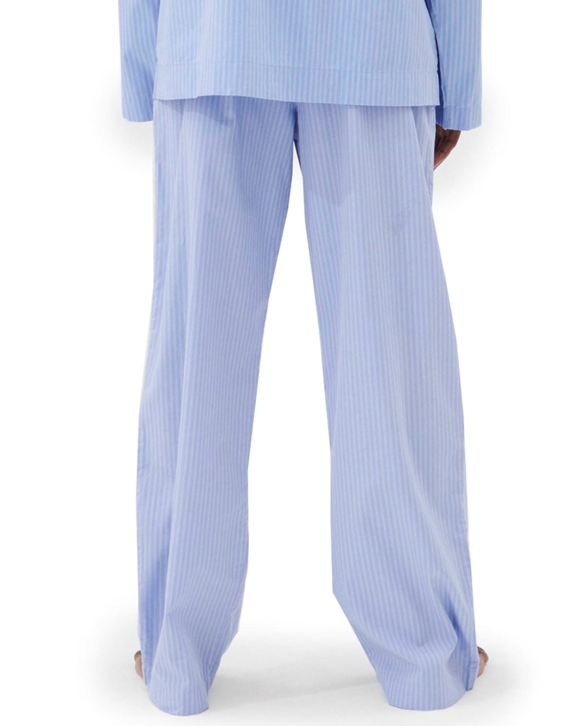 Poplin Pyjamas Pants Pin Stripe
