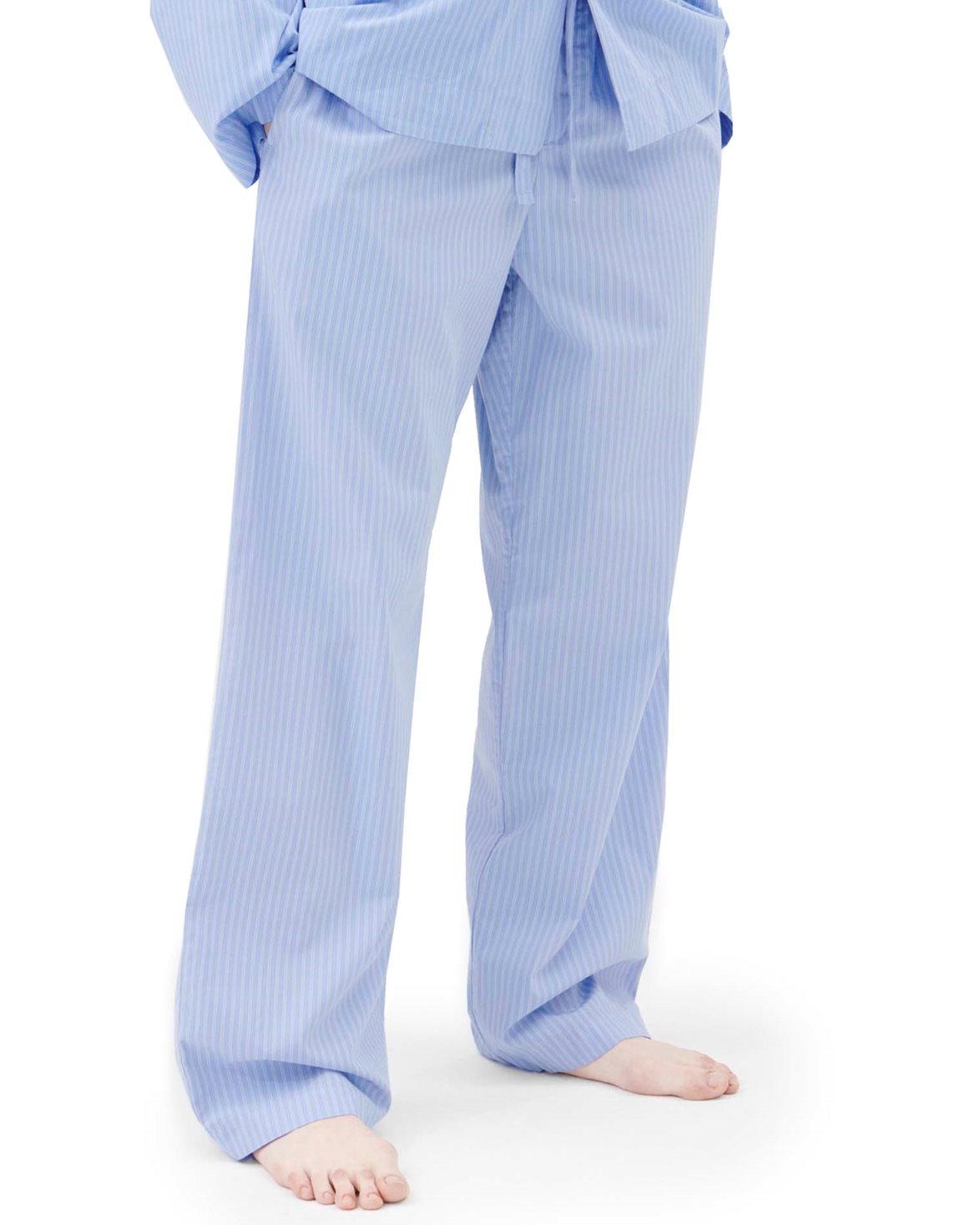Poplin Pyjamas Pants Pin Stripe