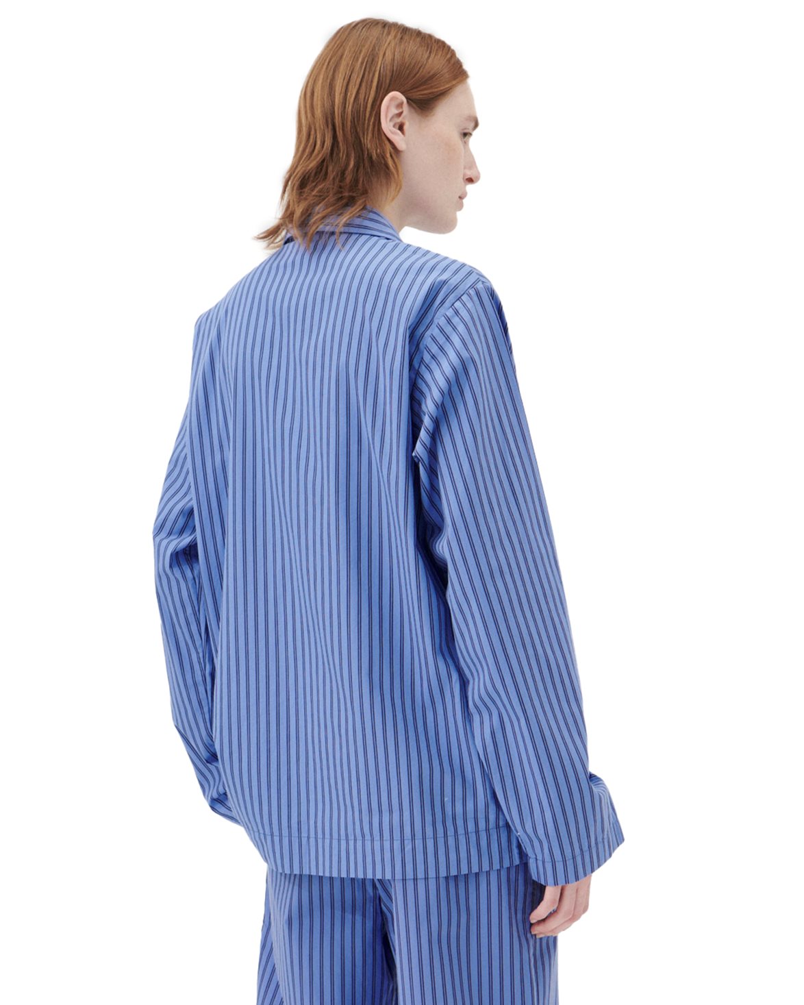Poplin Pyjamas Shirt Boro Stripes