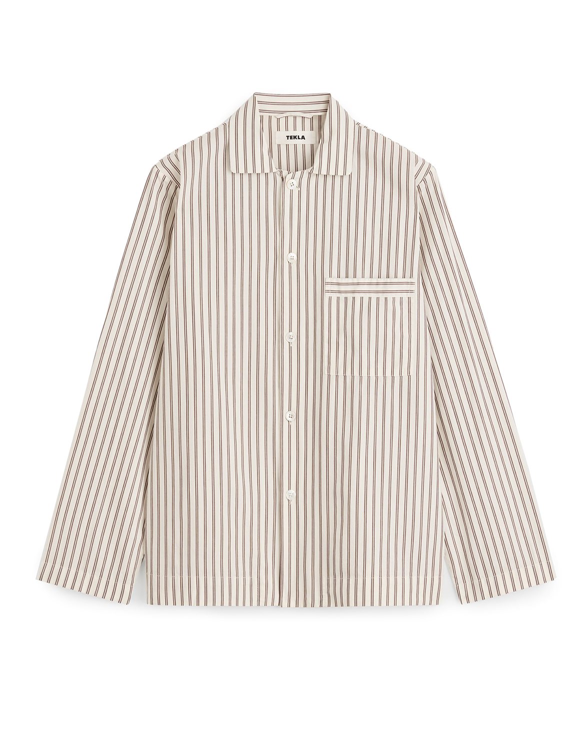 Poplin Pyjamas Shirt Hopper Stripes