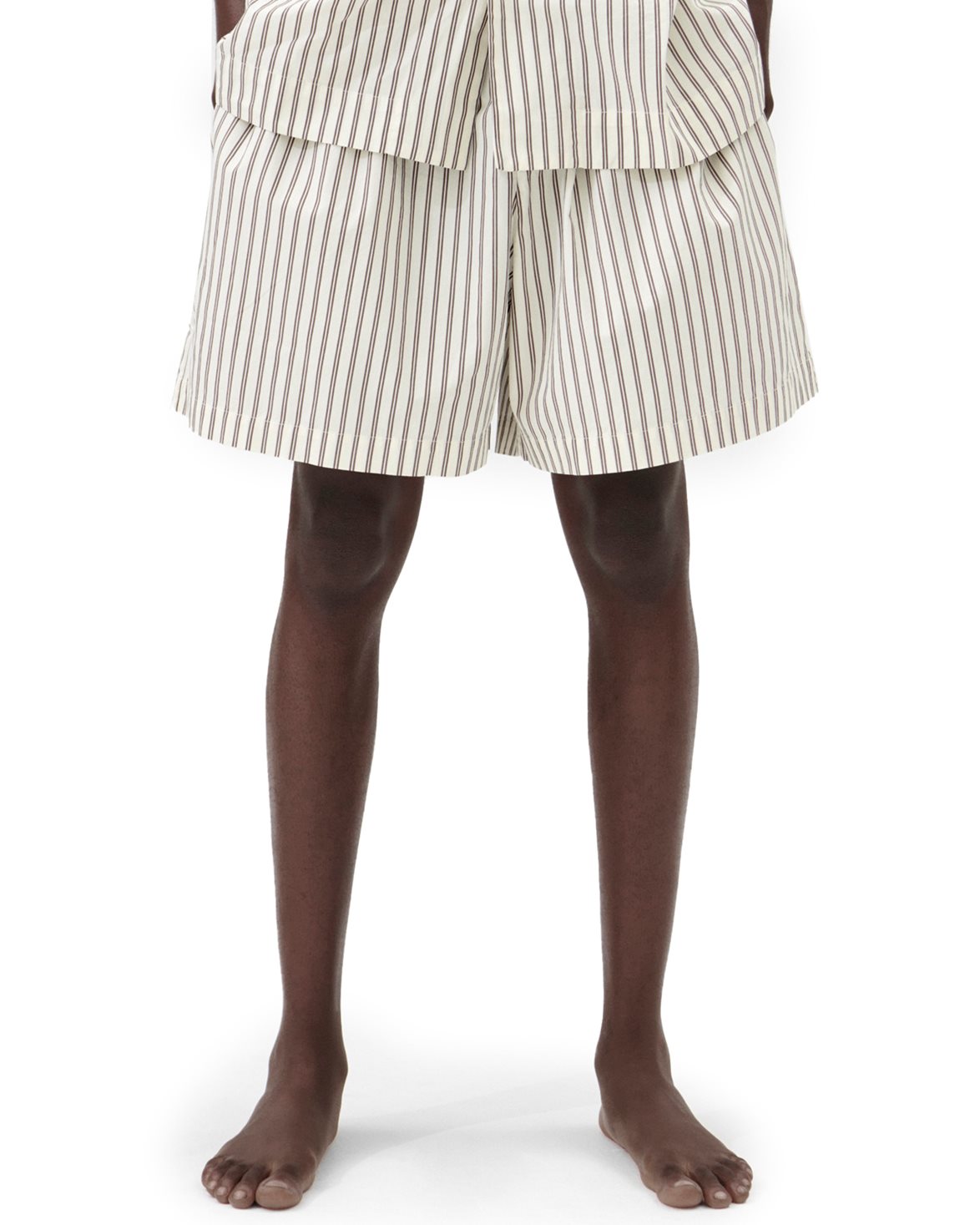 Poplin Pyjamas Shorts Hopper Stripes