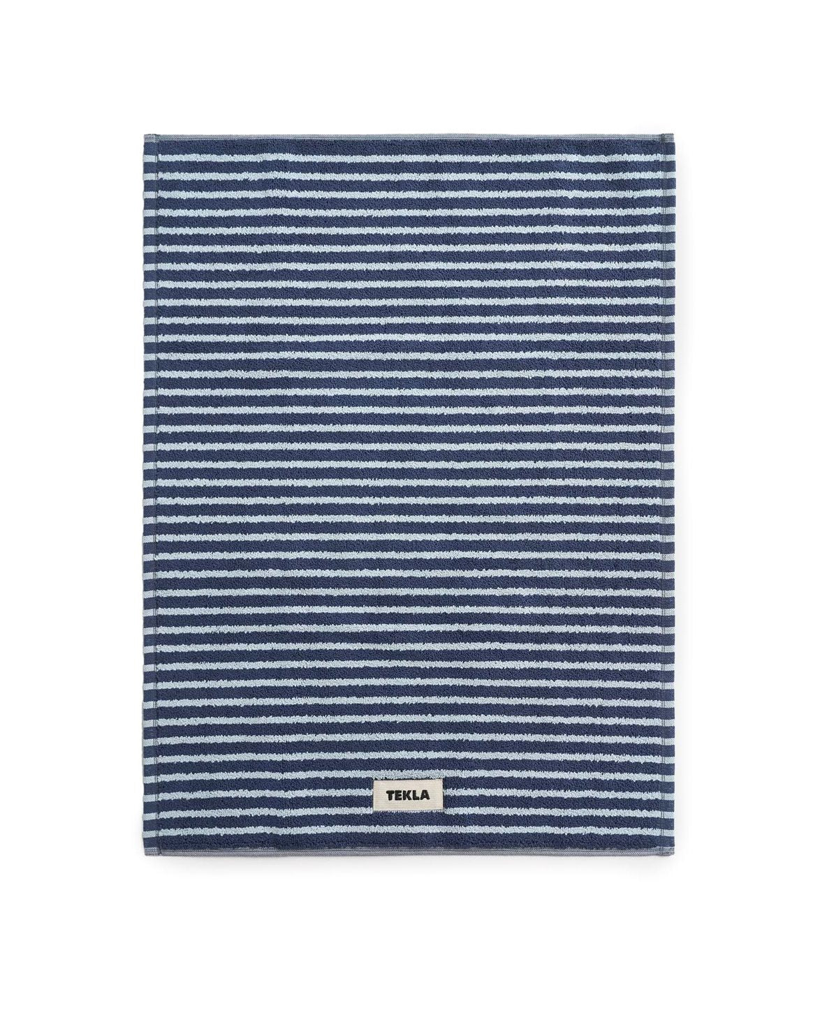 Terry Bath Mat River Stripes