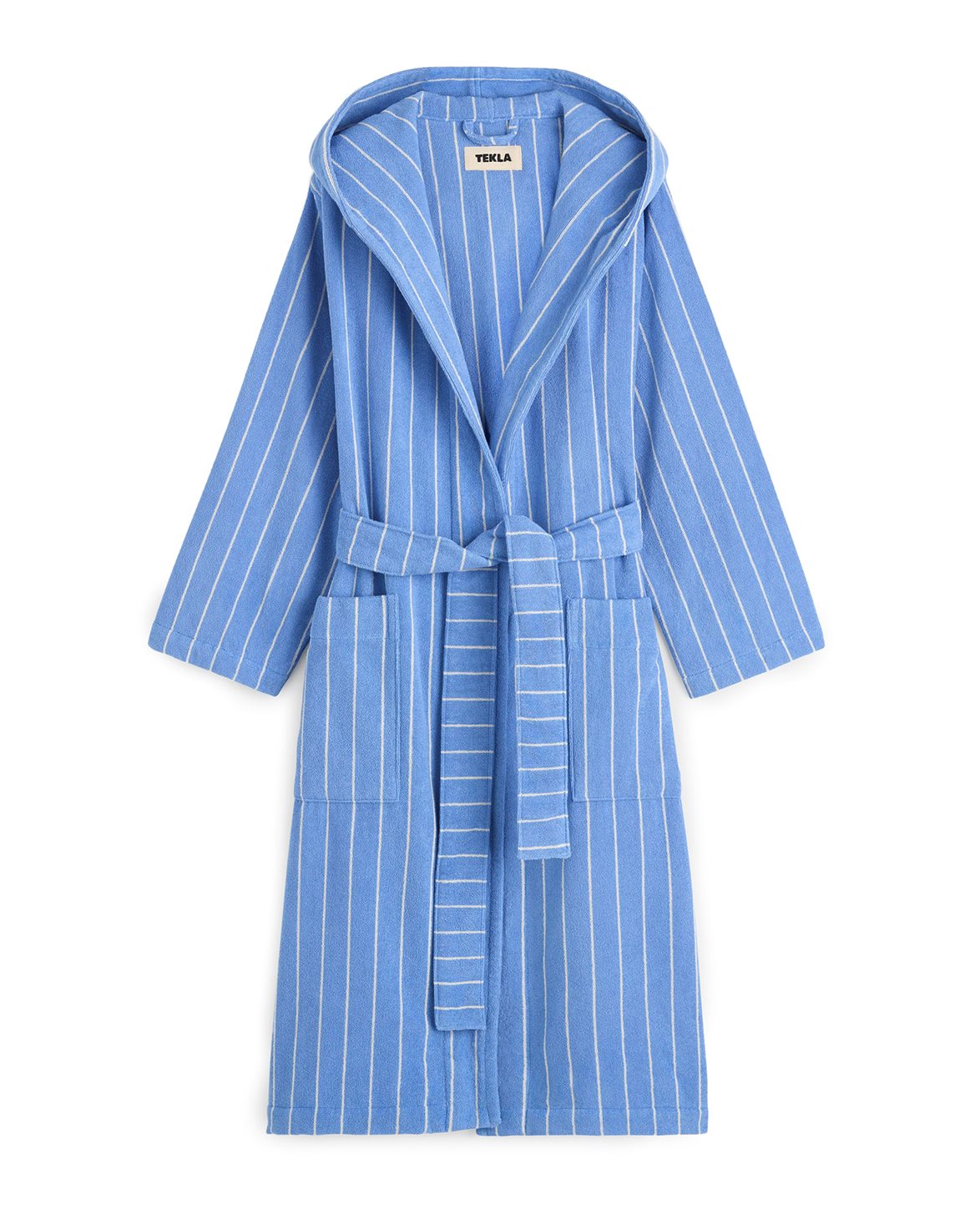 Terry Hooded Bathrobe Marseille