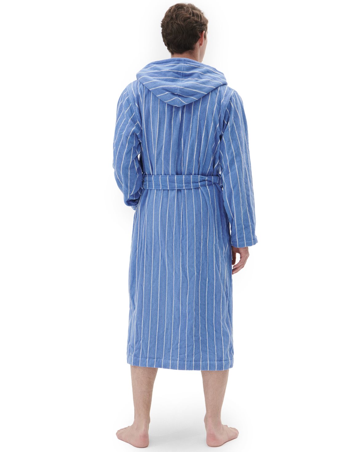 Terry Hooded Bathrobe Marseille