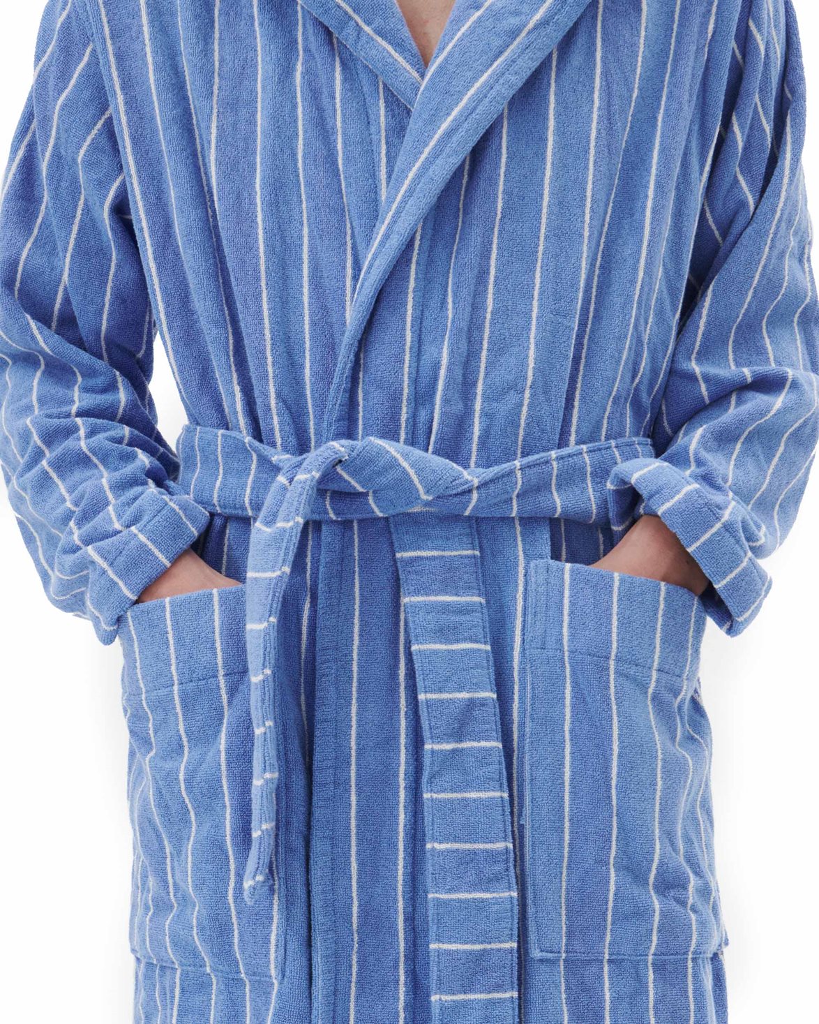 Terry Hooded Bathrobe Marseille