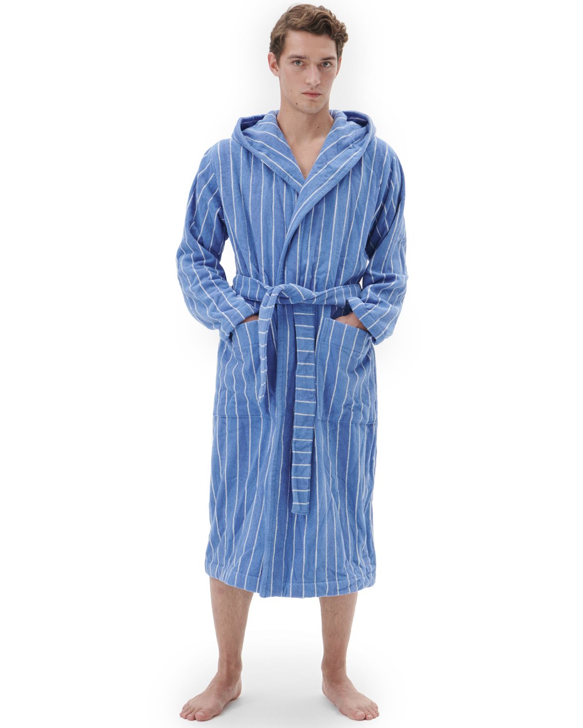 Terry Hooded Bathrobe Marseille