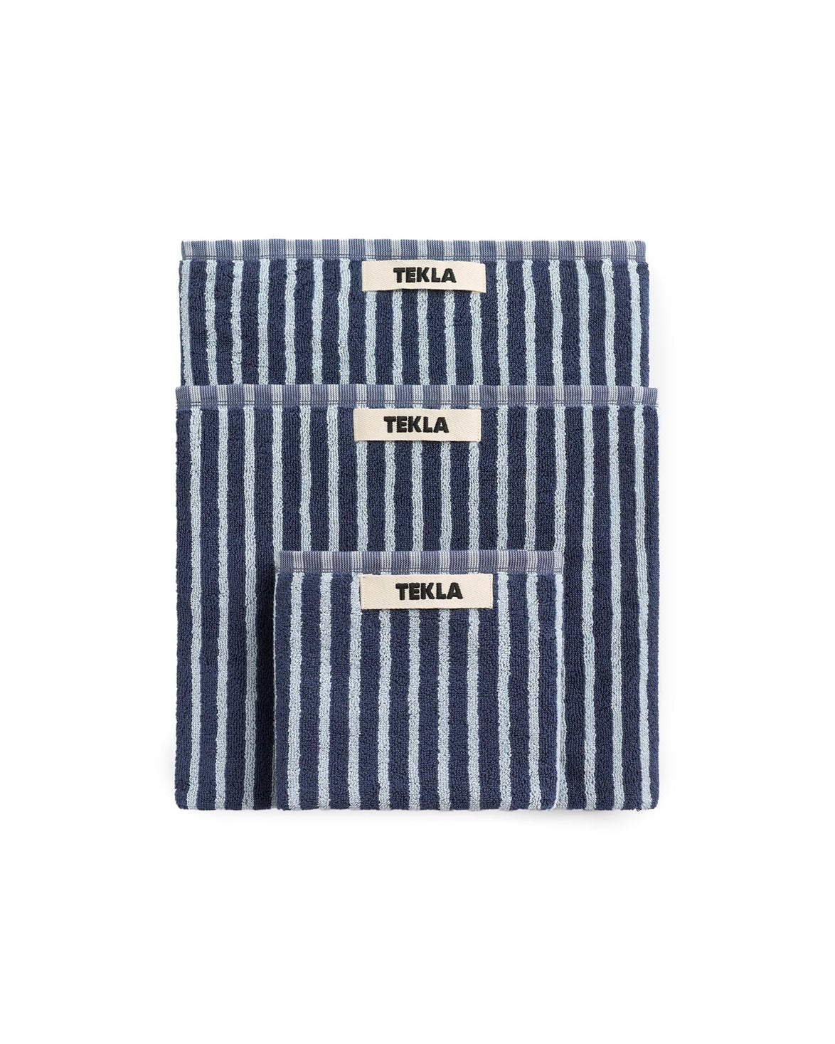 Terry Towel River Stripes