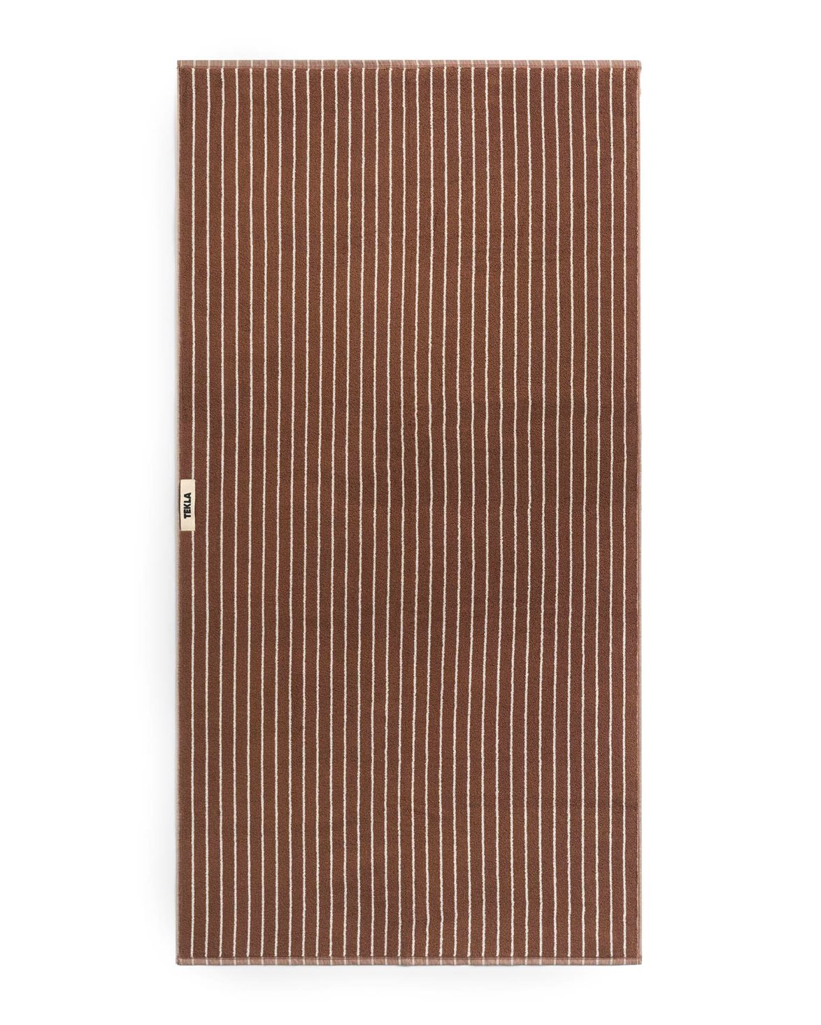 Terry Towel Rust Stripes
