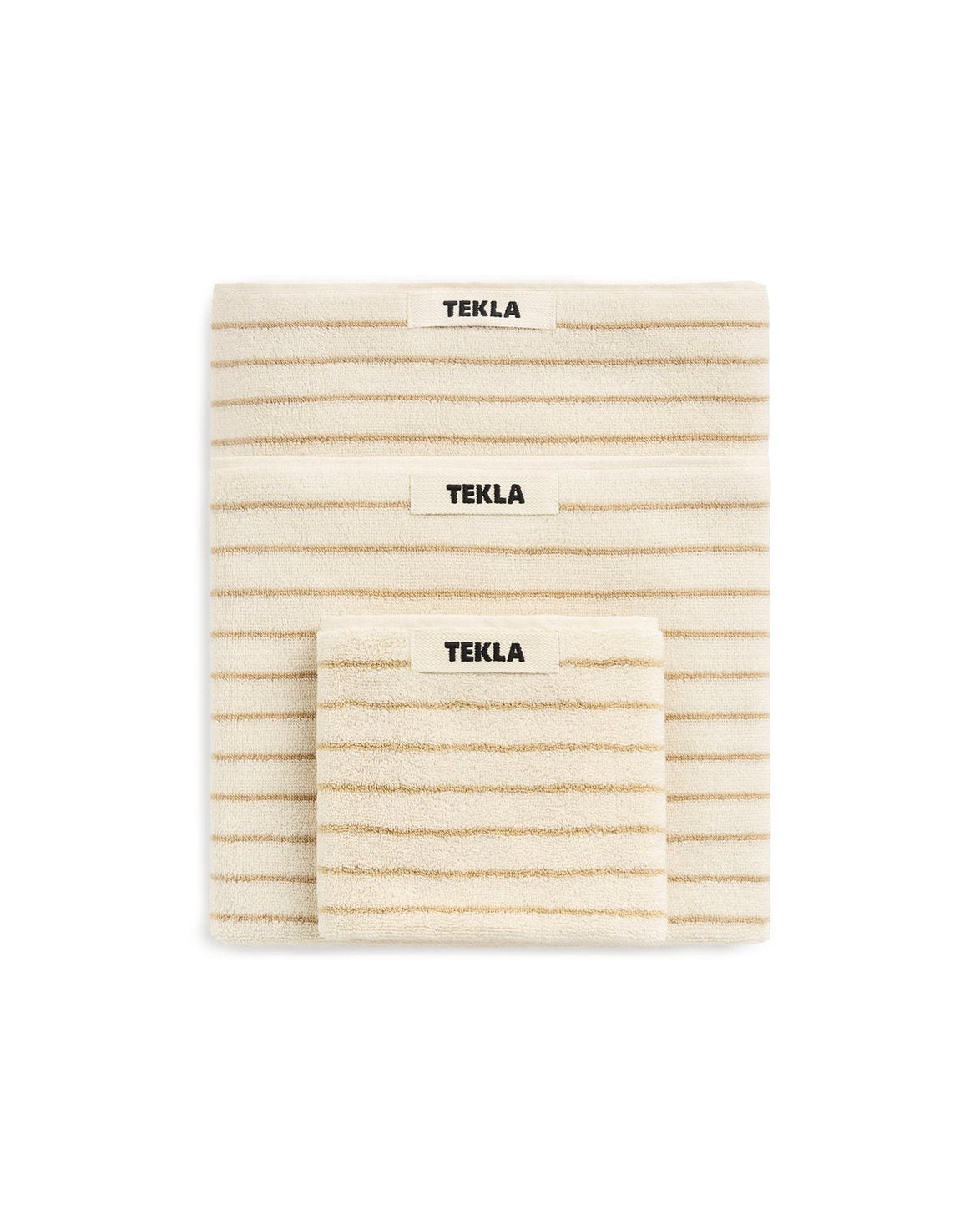 Terry Towel Sienna Stripes