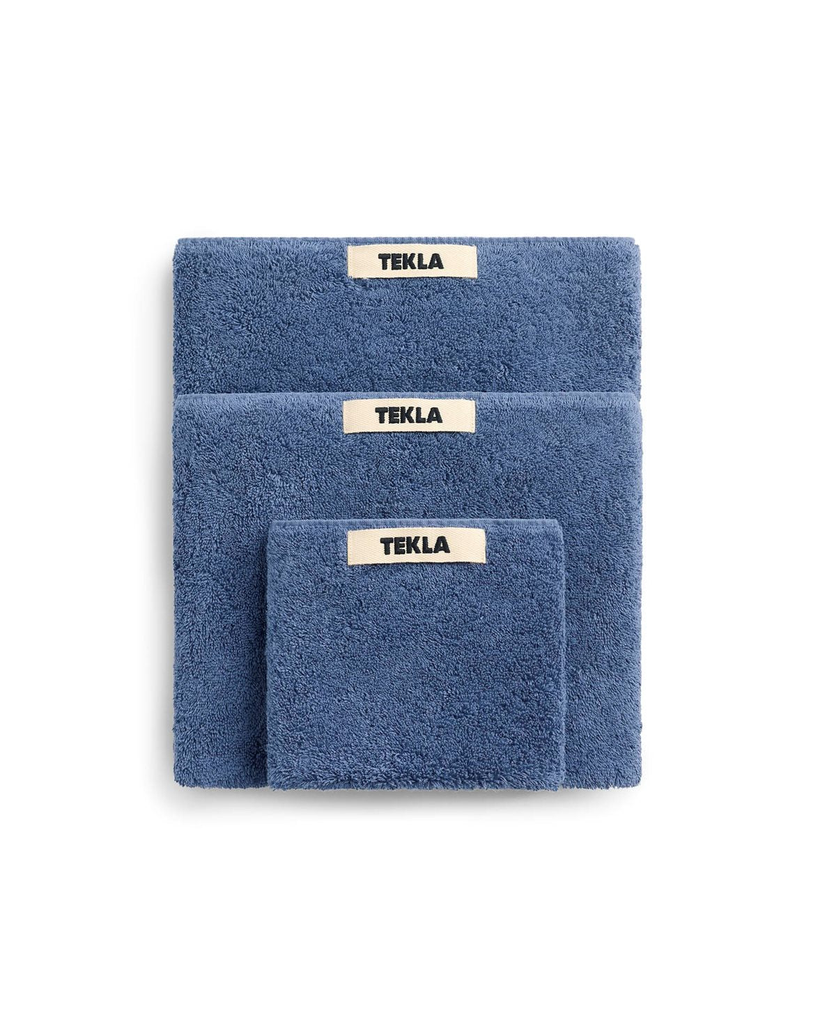 Terry Towel Storm Blue