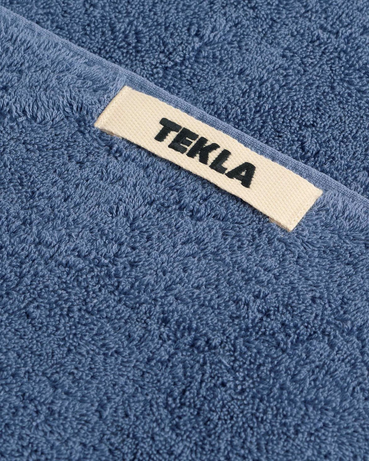Terry Towel Storm Blue