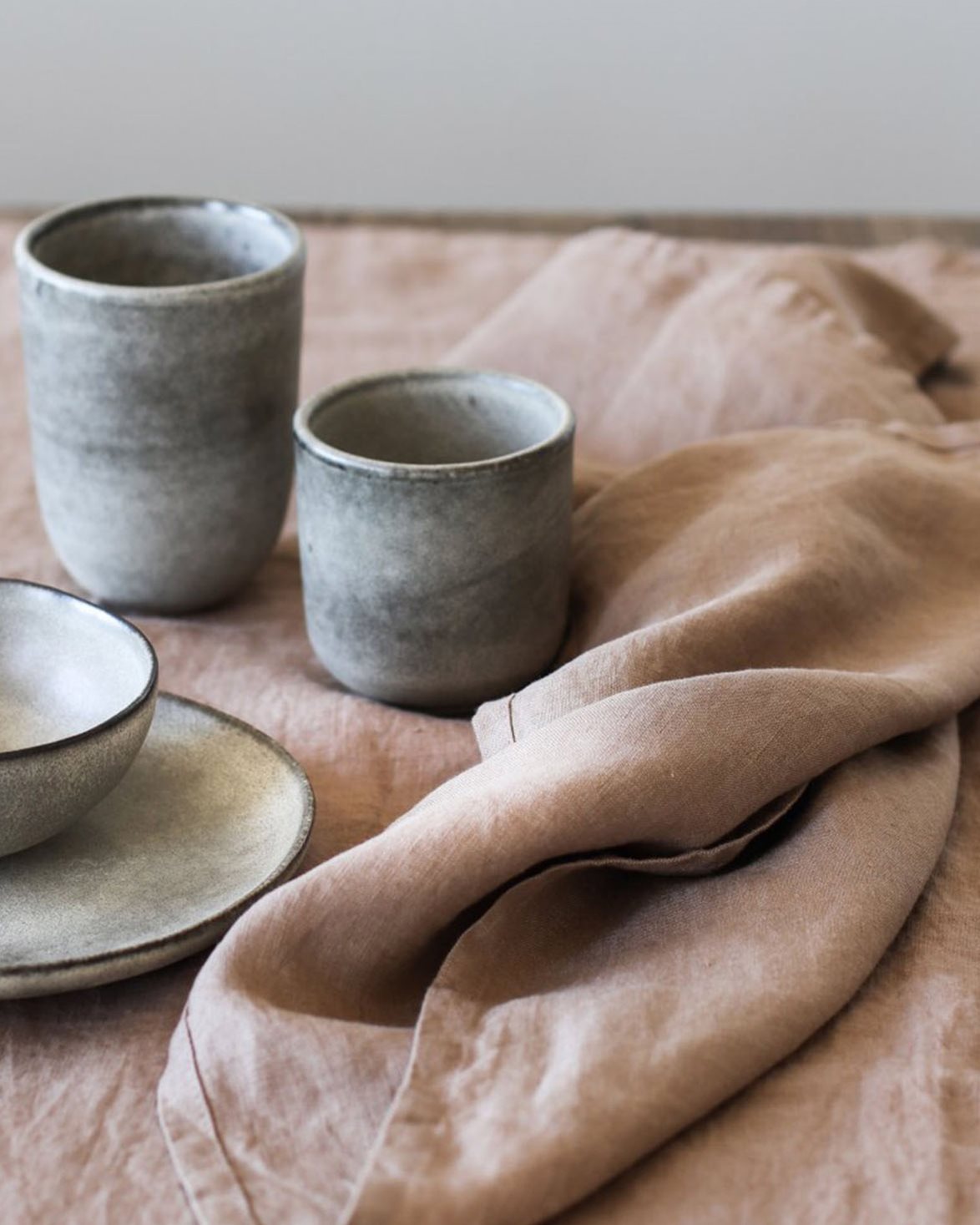Bon Assiette Stone Grey