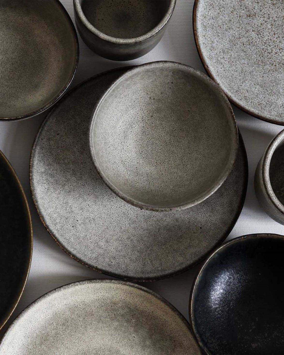 Bon Cup Small Stone Grey