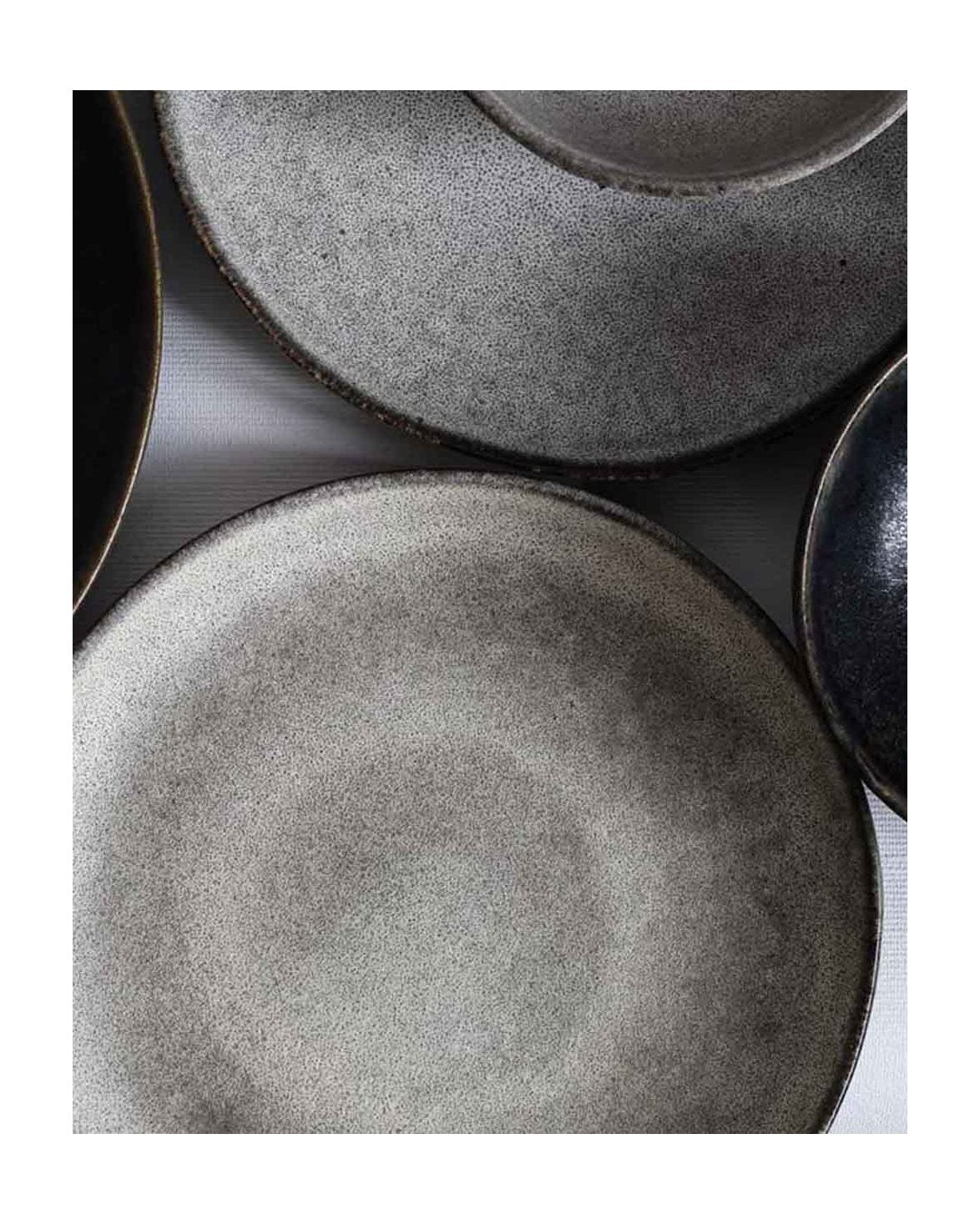 Bon Dinner Plate Stone Grey