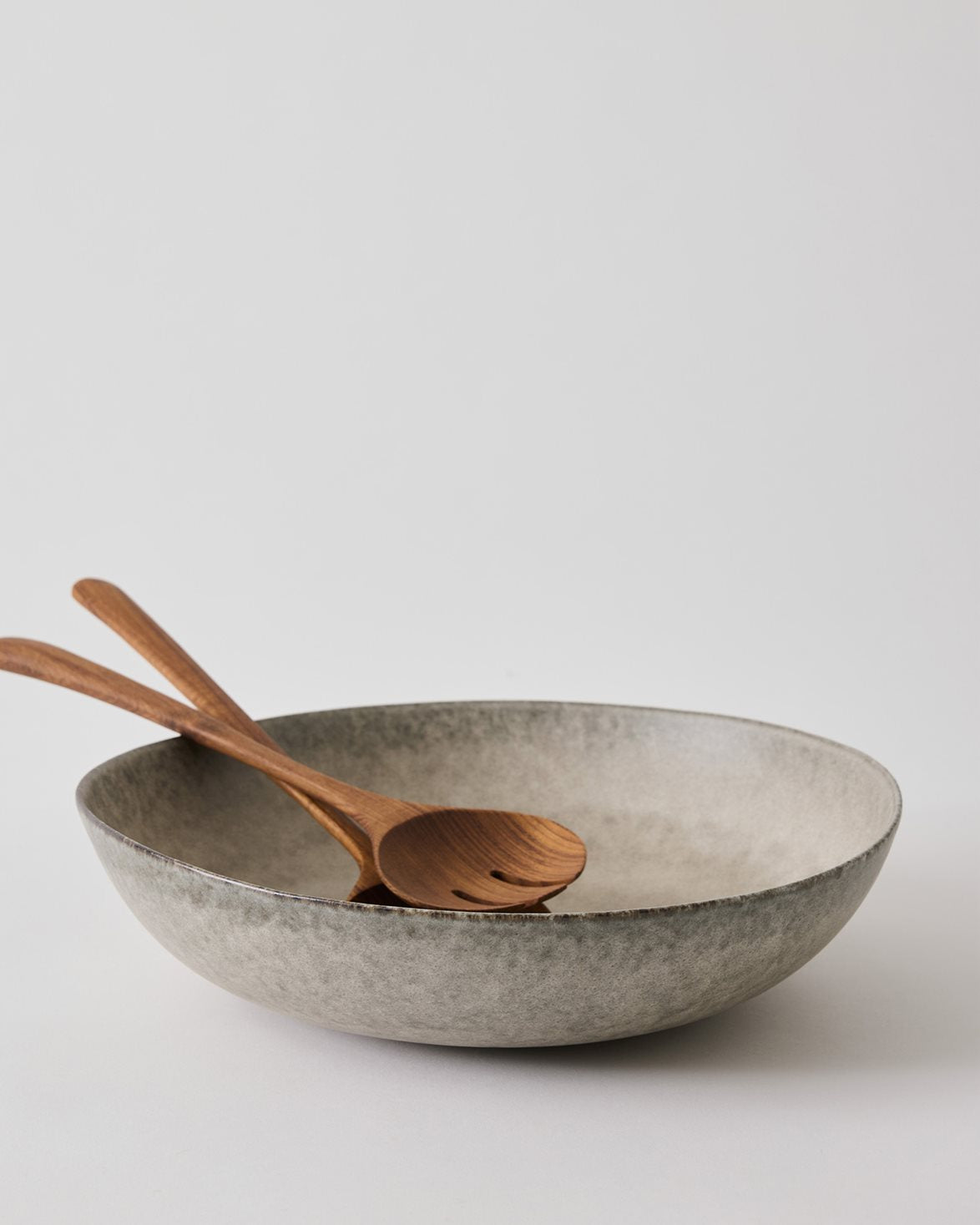 Bon Salad Bowl Medium Stone Grey