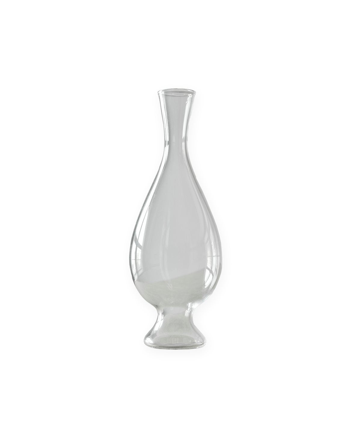 Como Vase Large Clear