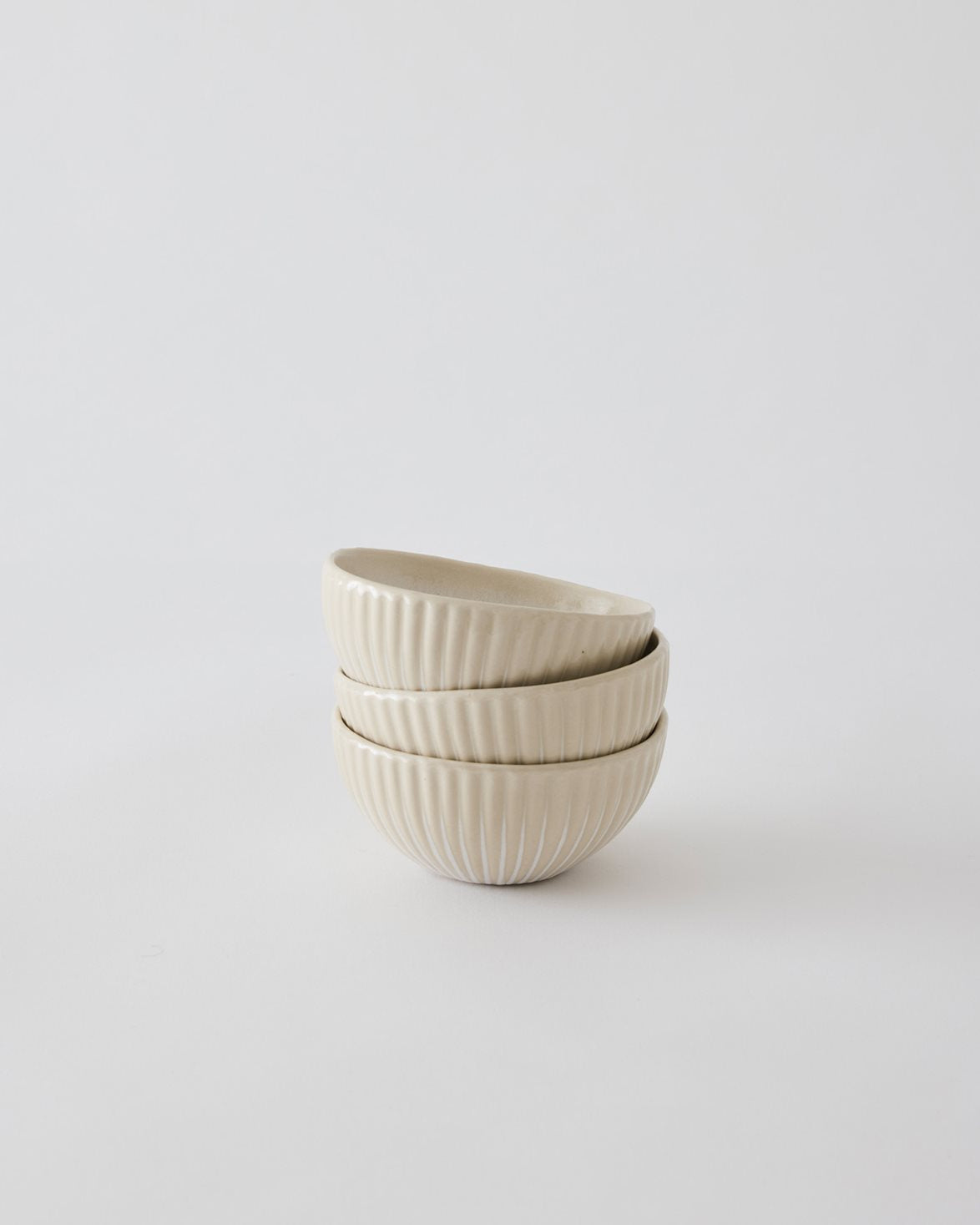 Granada Bowl Mini Cream White