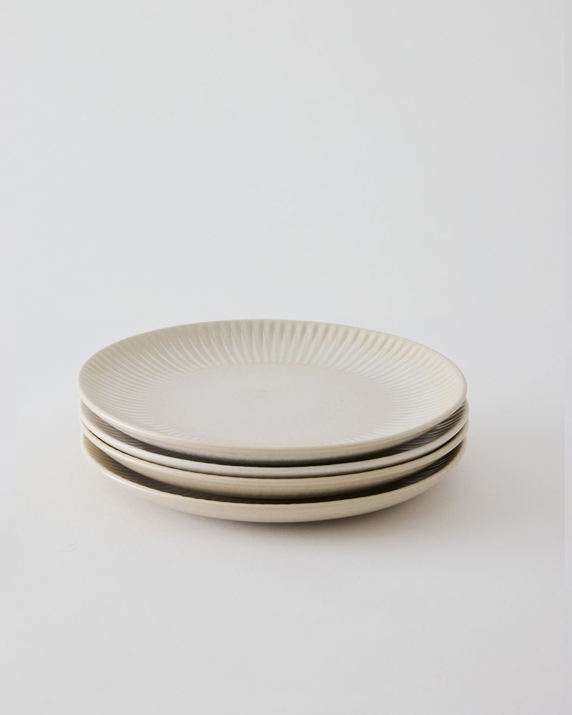Granada Salad Plate Cream white