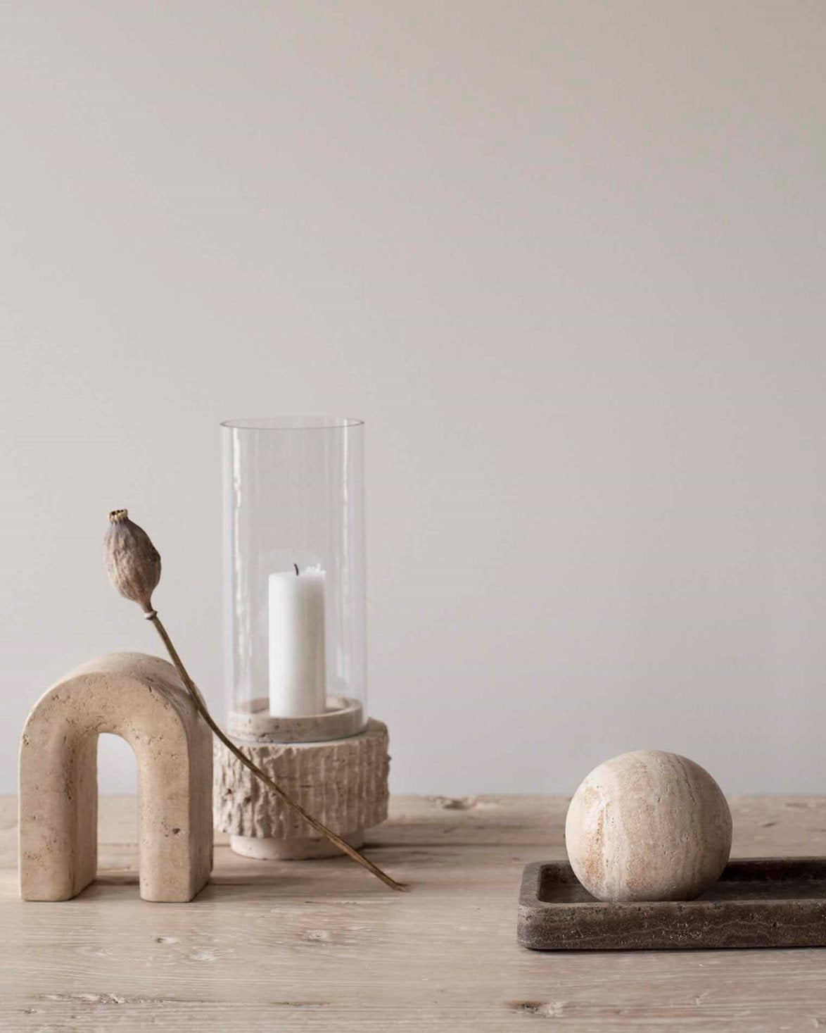 Travertine Globe
