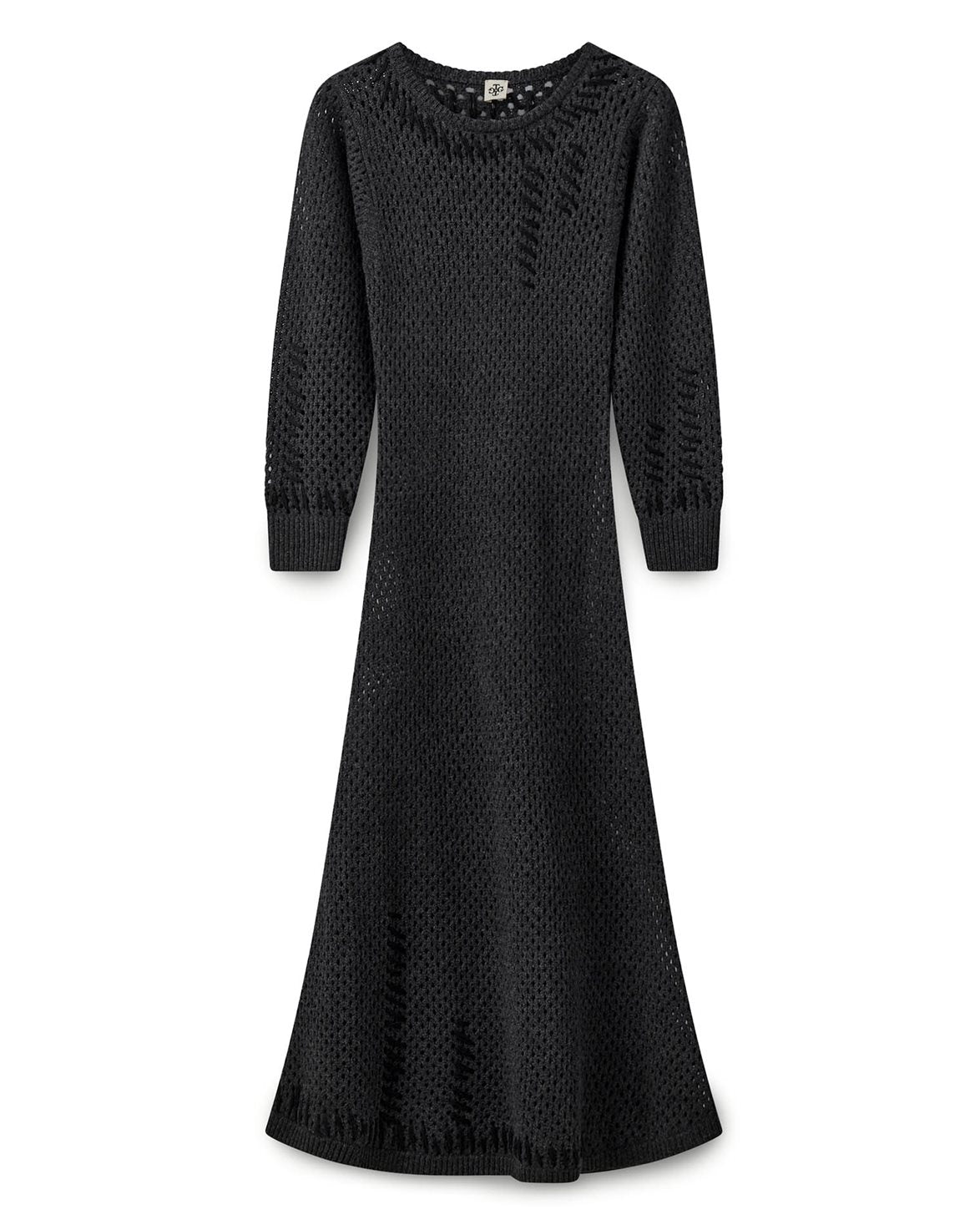 Canada Maxi Dress Dark Grey Melange