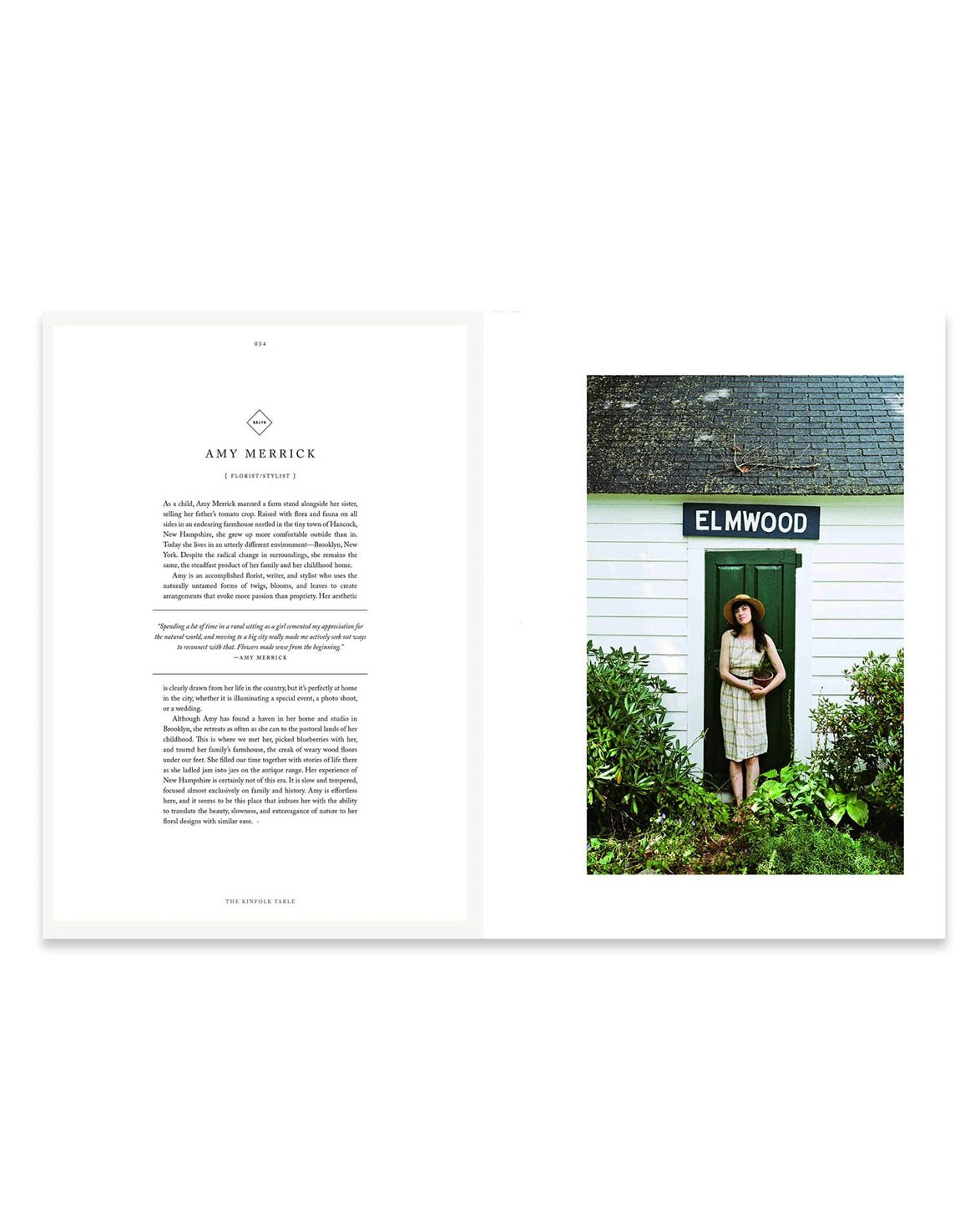 The Kinfolk Table