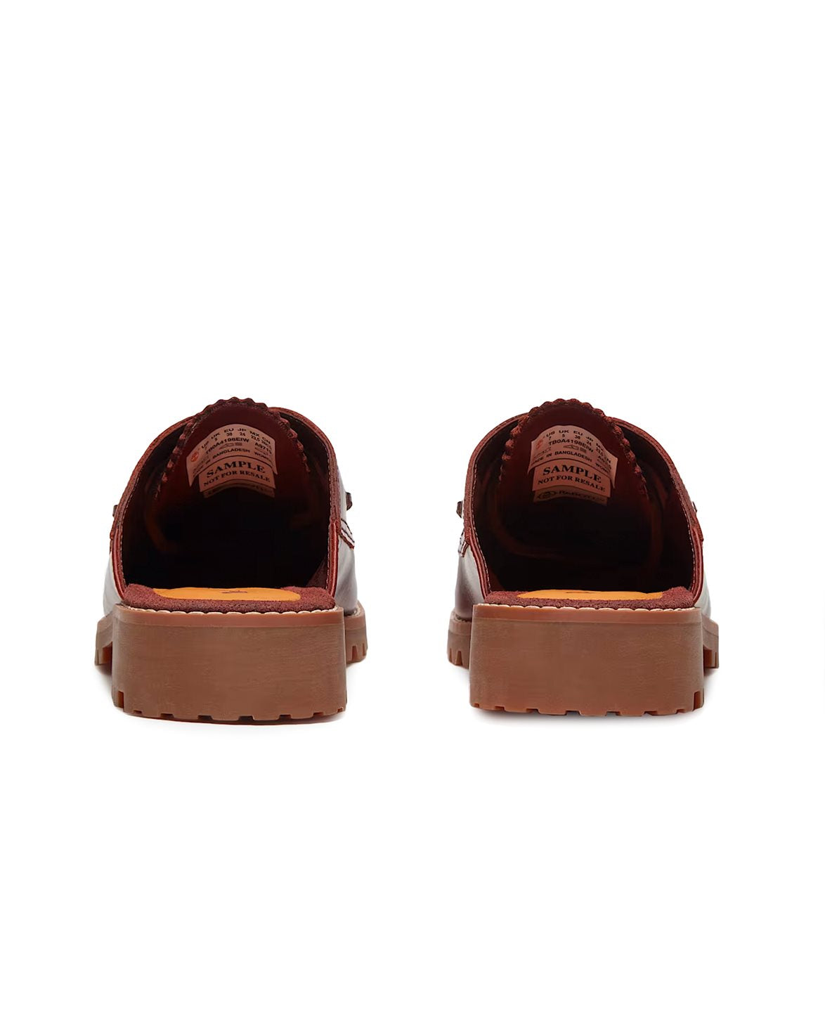 Noreen Mule Shoe Burgundy Full Grain