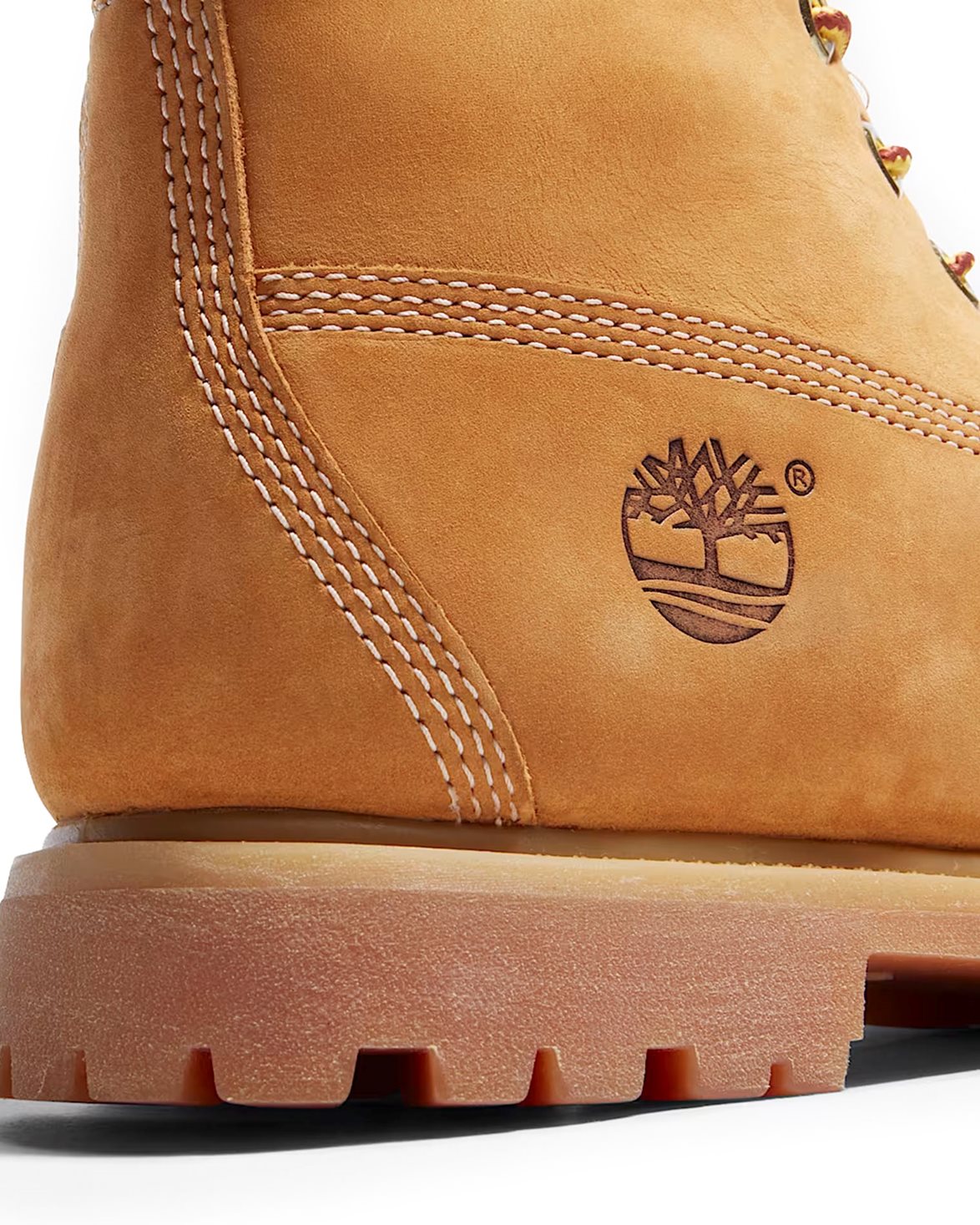 Premium 6-Inch Lace-Up Waterproof Boot W Wheat