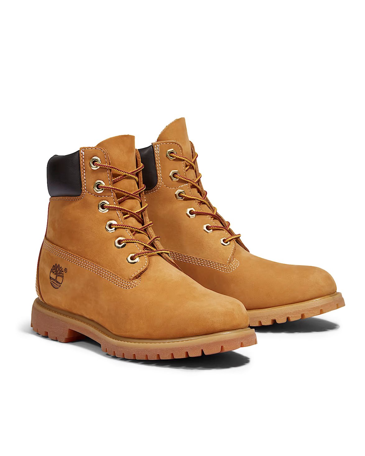 Premium 6-Inch Lace-Up Waterproof Boot W Wheat